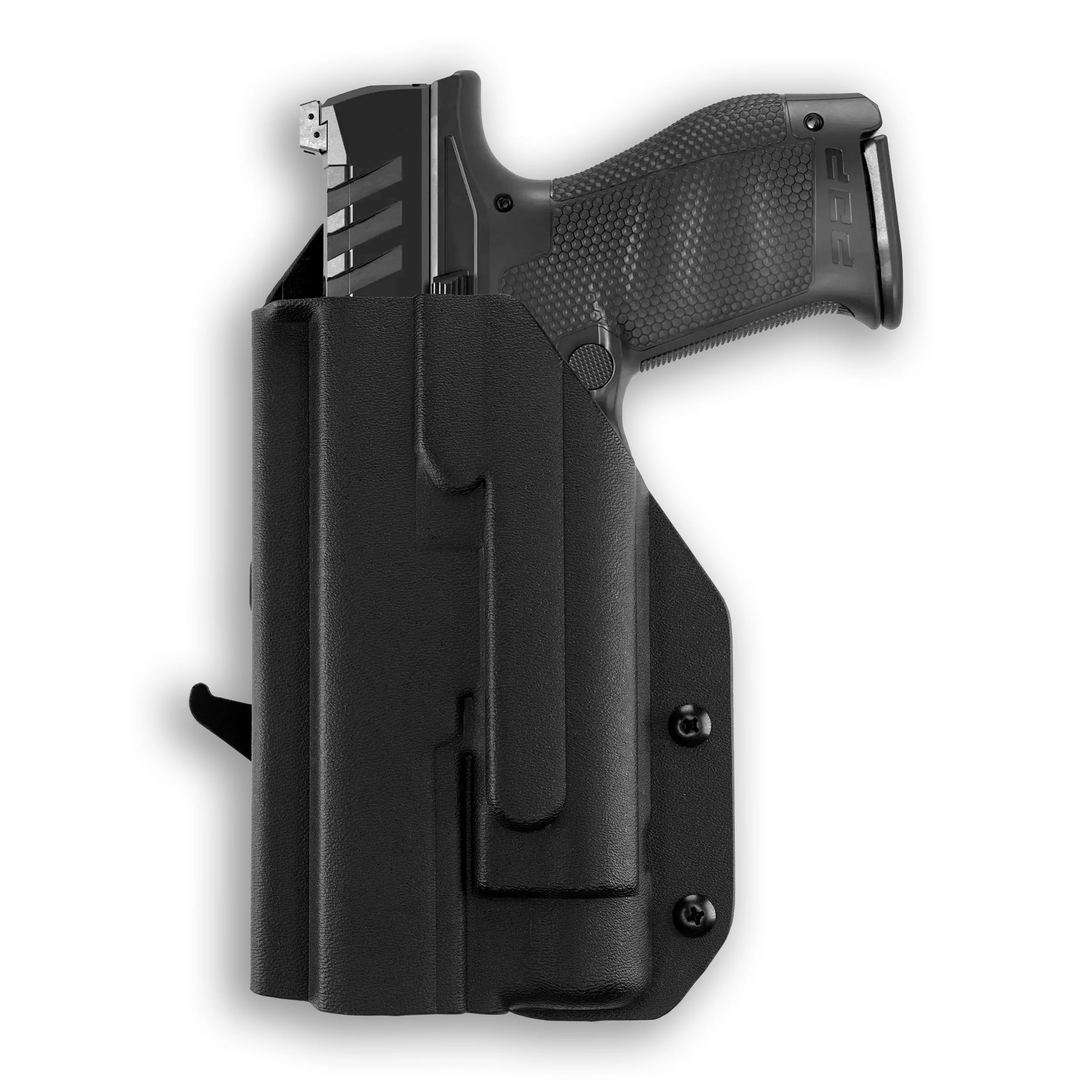Walther PDP Pro-X PMM Compact 4.6" with Streamlight TLR-1/1S/HL Light OWB Holster - Image 3