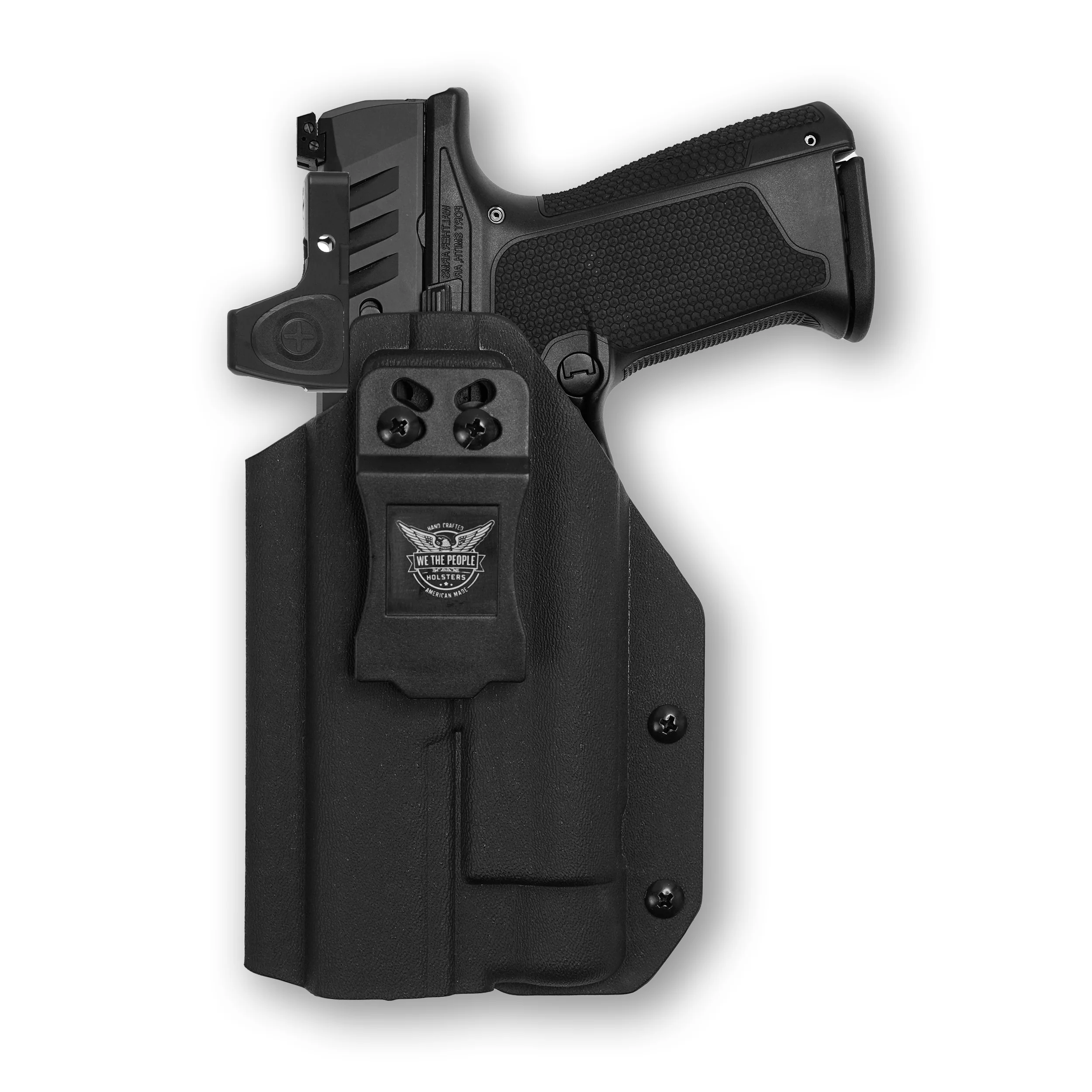 Walther PDP Pro-X PMM Full Size 4.6" with Streamlight TLR-1/1S/HL Light Red Dot Optic Cut IWB Holster - Image 3