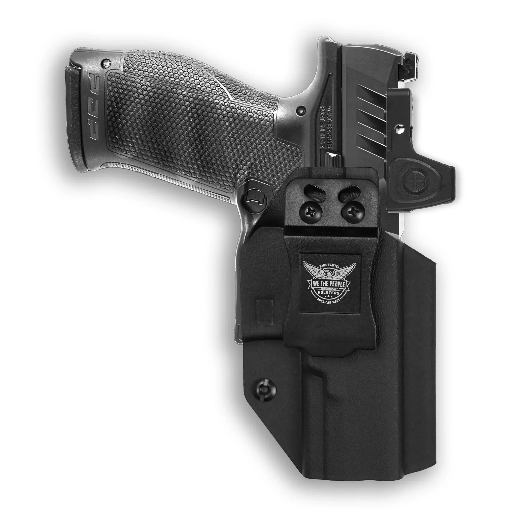 Walther PDP Professional ACRO Compact 4" Red Dot Optic Cut IWB Holster