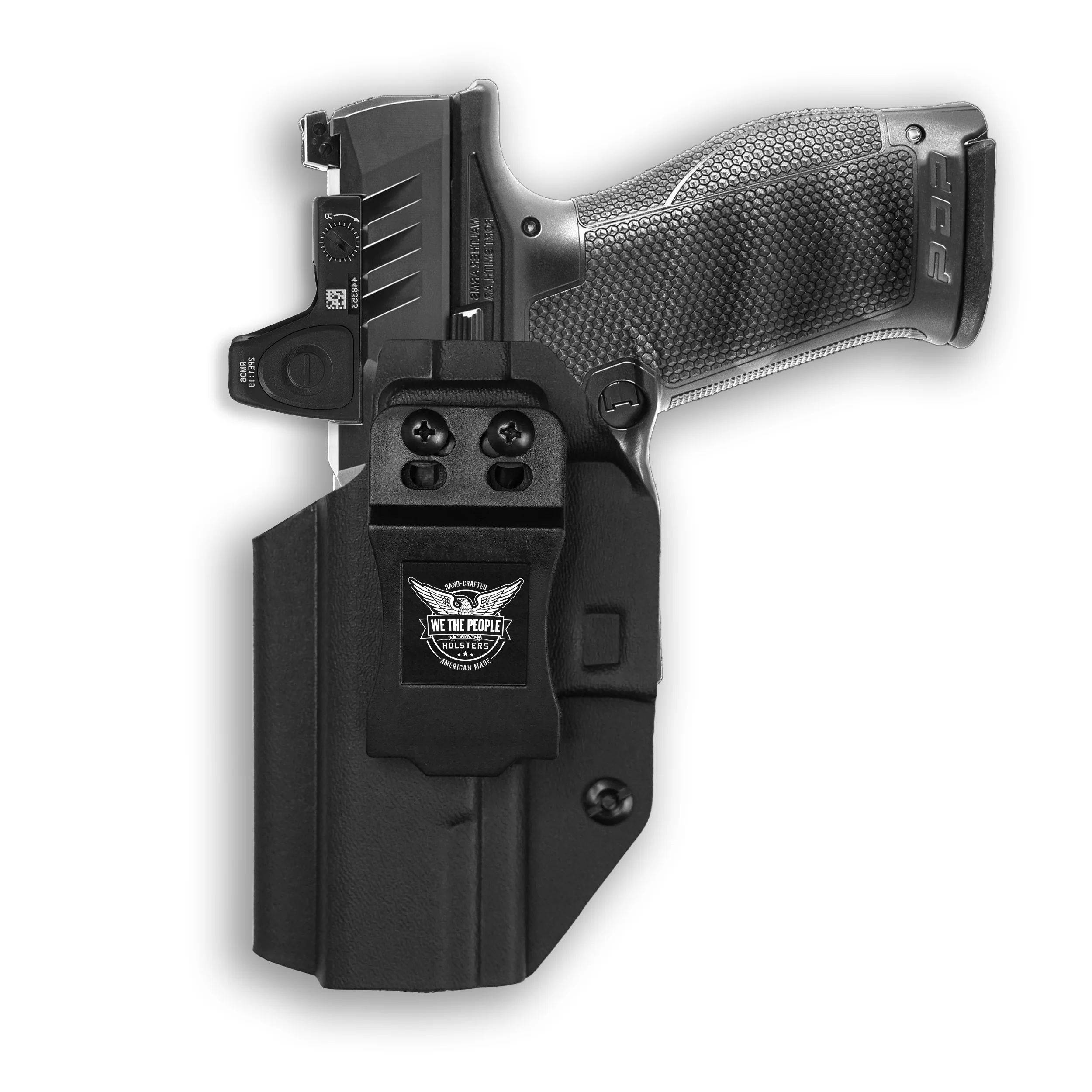 Walther PDP Professional ACRO Compact 4" Red Dot Optic Cut IWB Holster - Image 3
