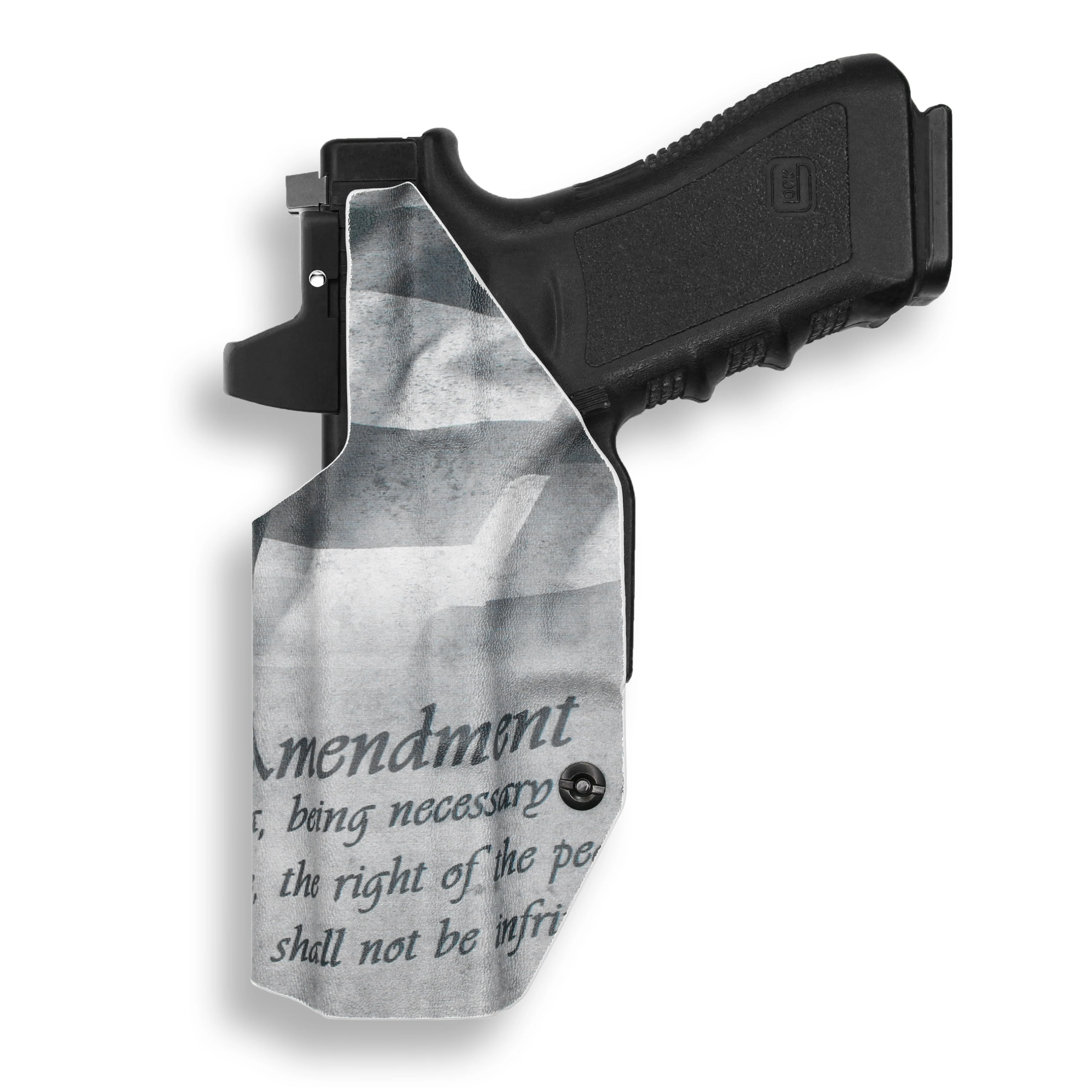 Walther PDP Professional ACRO Compact 4" Red Dot Optic Cut IWB Holster - Image 34