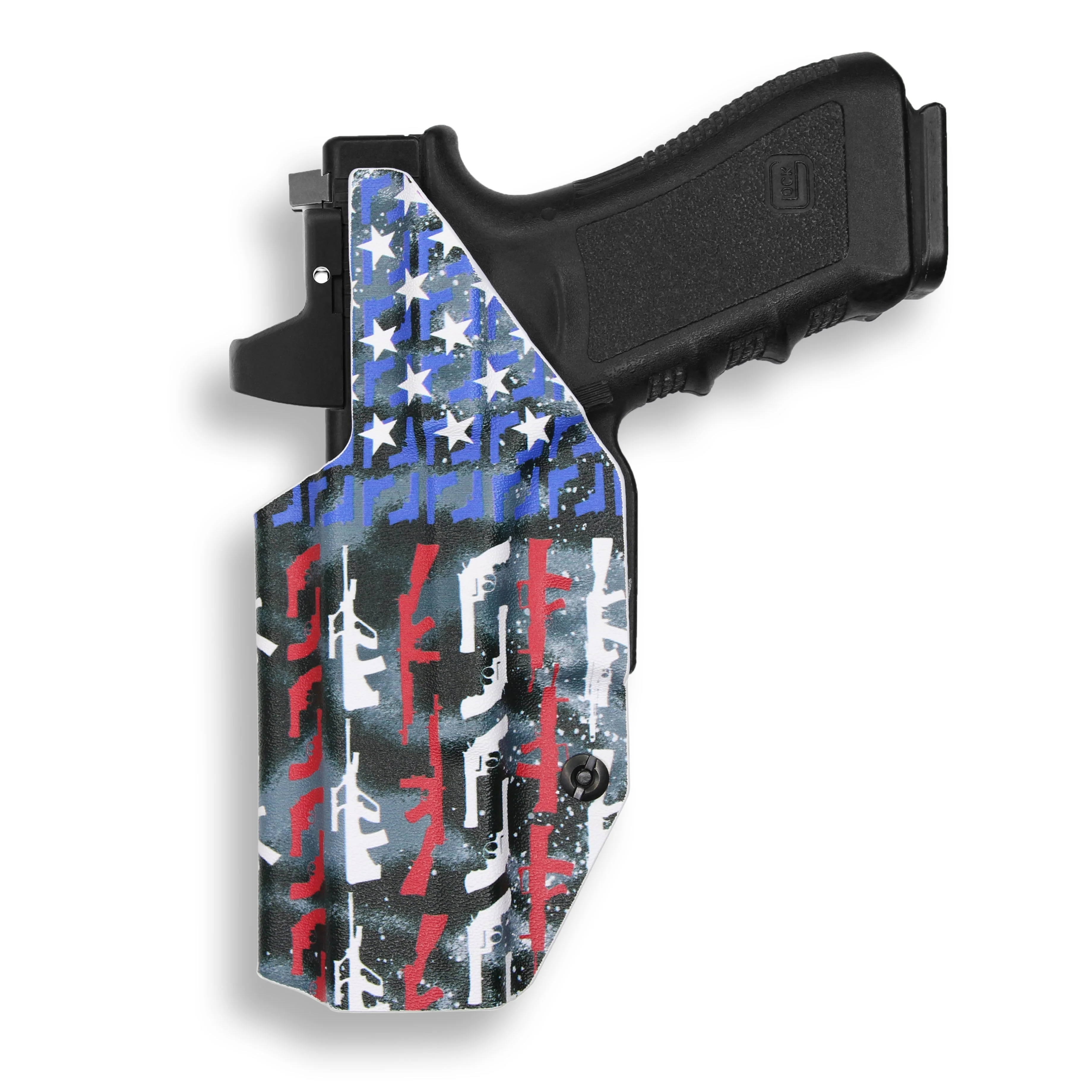 Walther PDP Professional ACRO Compact 4" Red Dot Optic Cut IWB Holster - Image 36