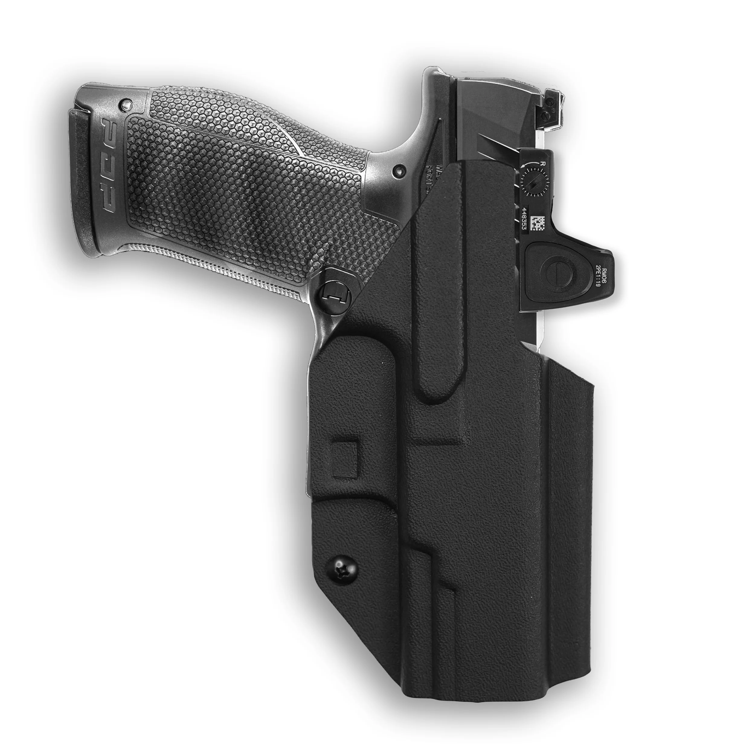 Walther PDP Professional ACRO Compact 4" Red Dot Optic Cut IWB Holster - Image 4