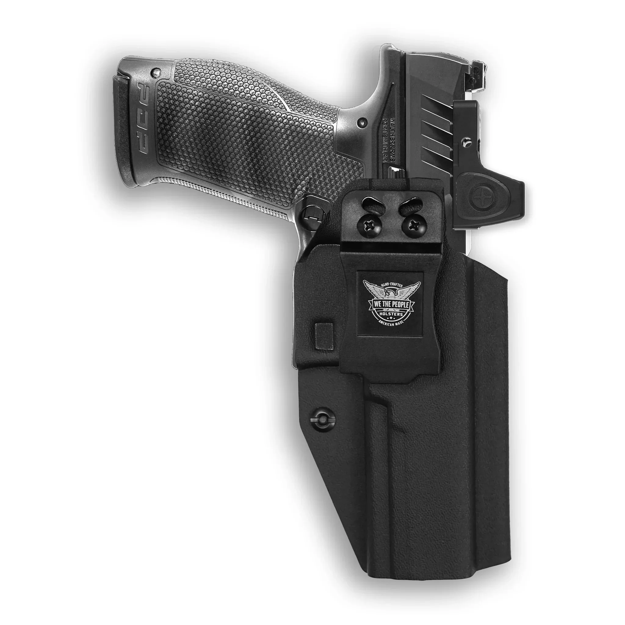 Walther PDP Standard Compact 5" Red Dot Optic Cut IWB Holster