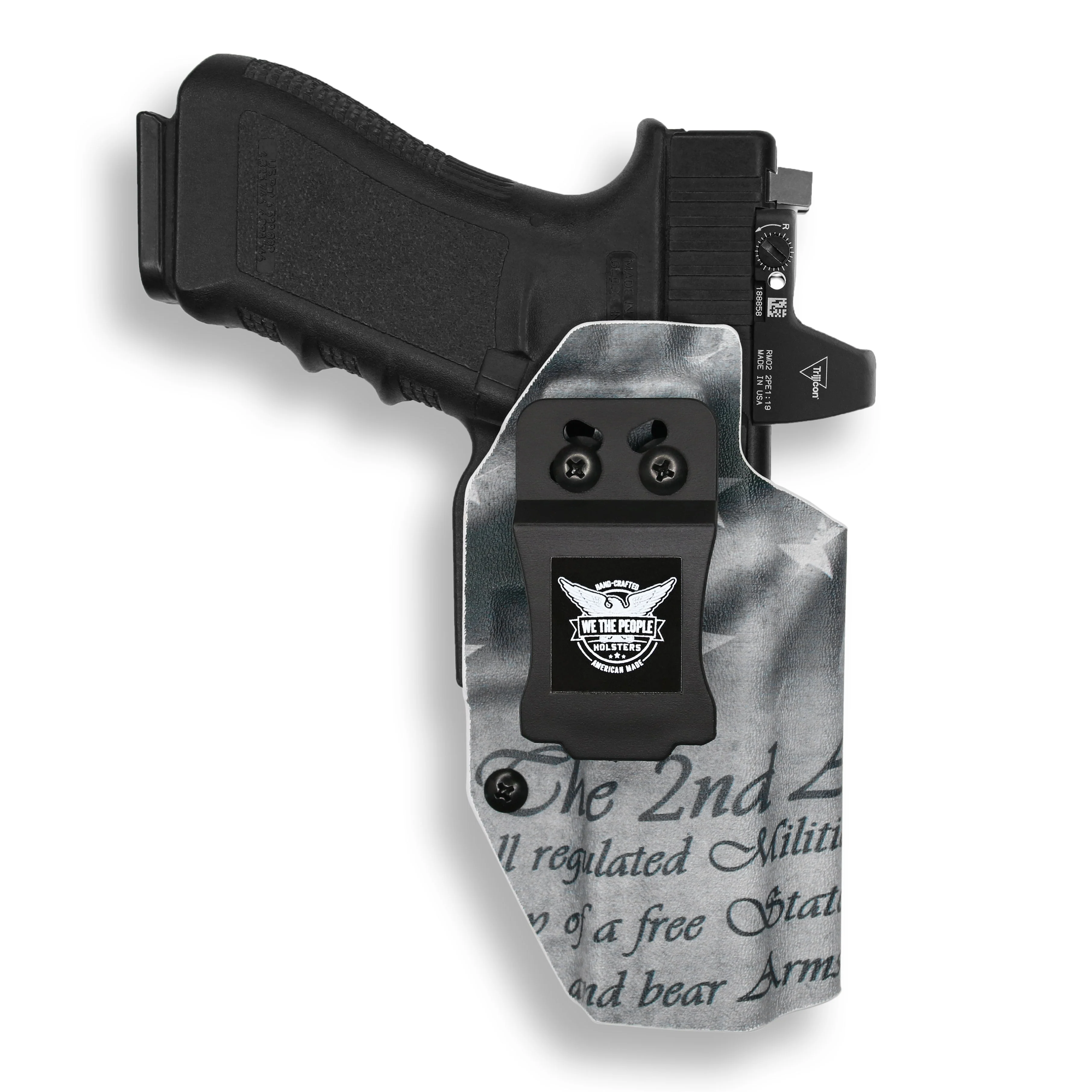 Walther PDP Standard Compact 5" Red Dot Optic Cut IWB Holster - Image 33