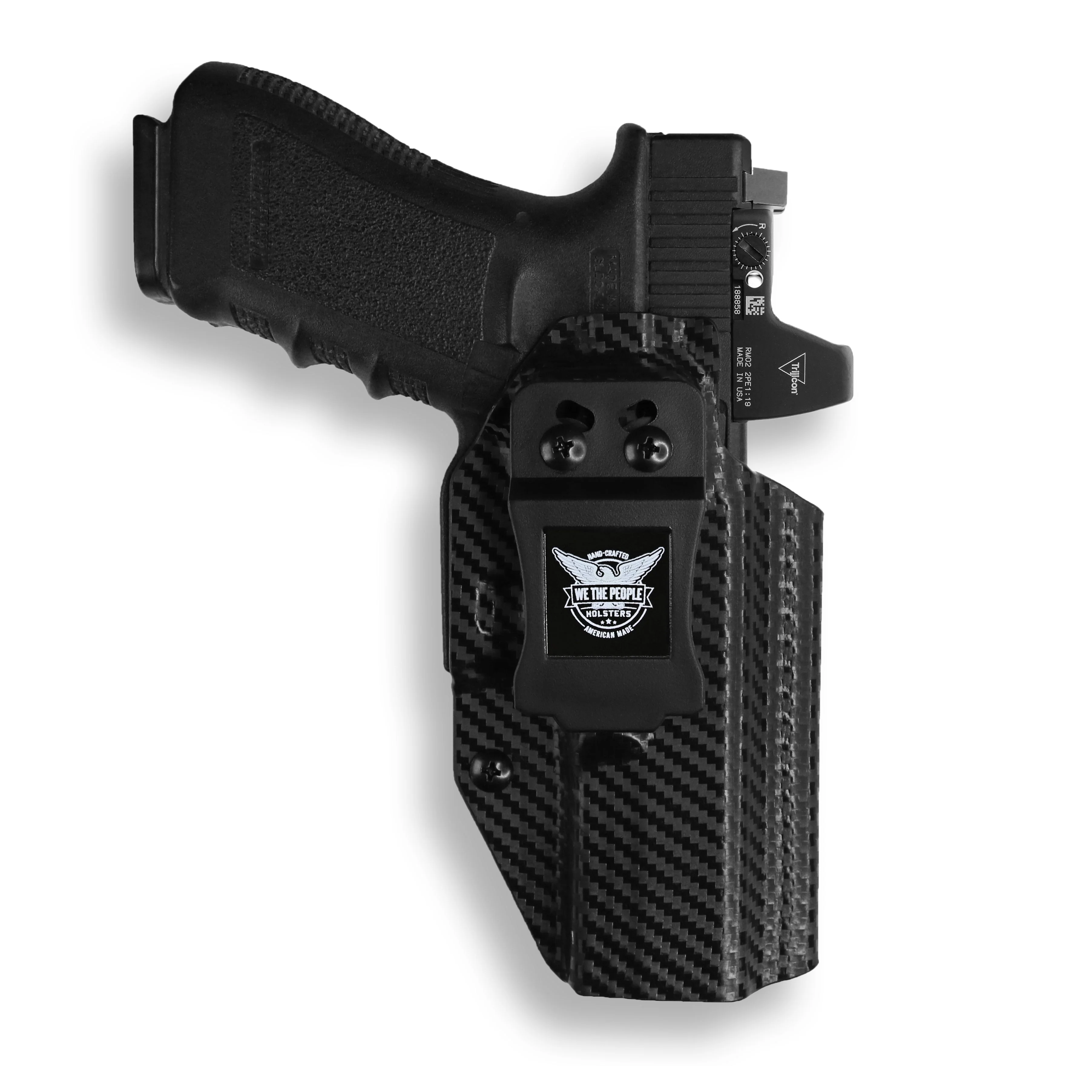 Walther PDP Standard Compact 5" Red Dot Optic Cut IWB Holster - Image 5