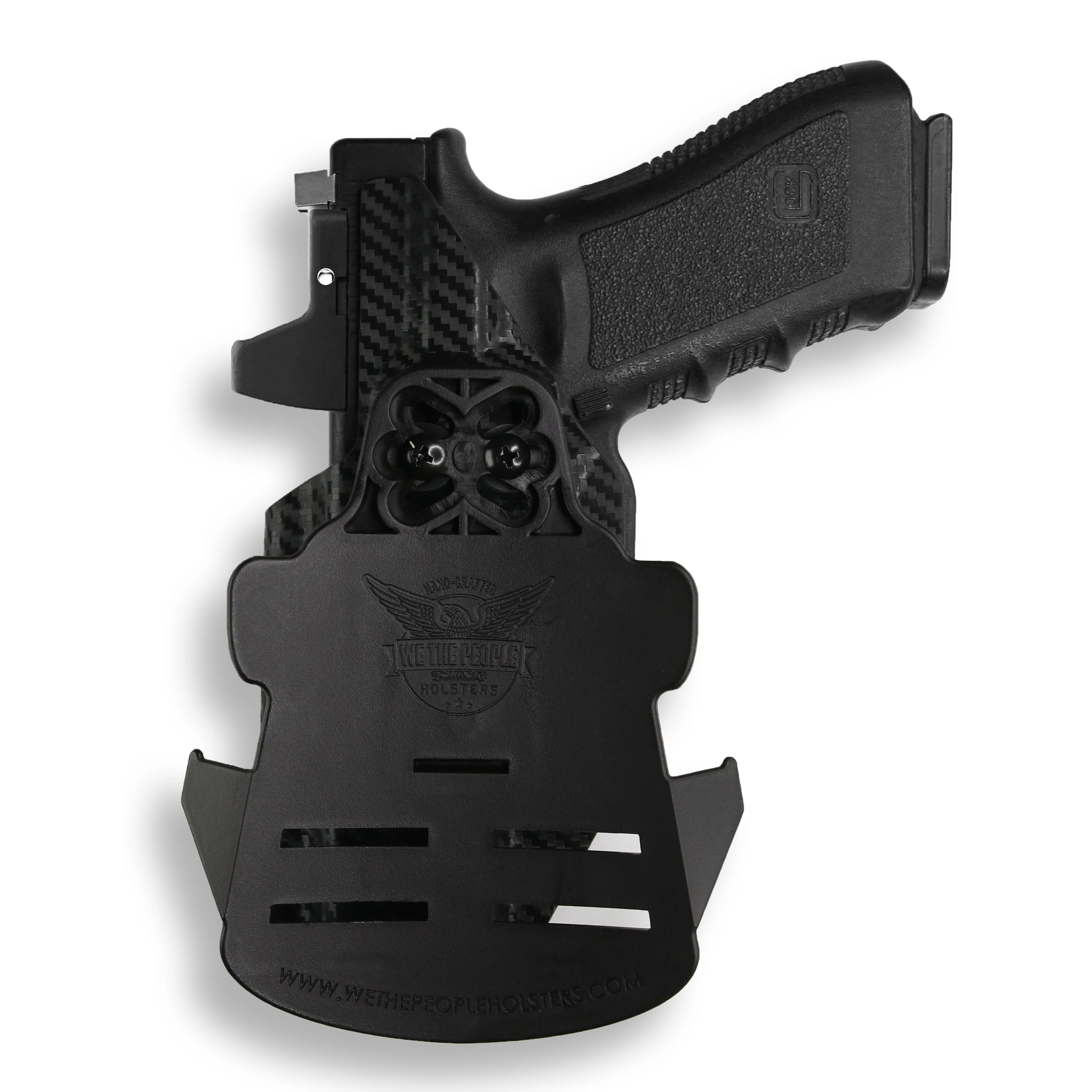 Walther PDP Standard Compact 5" Red Dot Optic Cut OWB Holster - Image 6