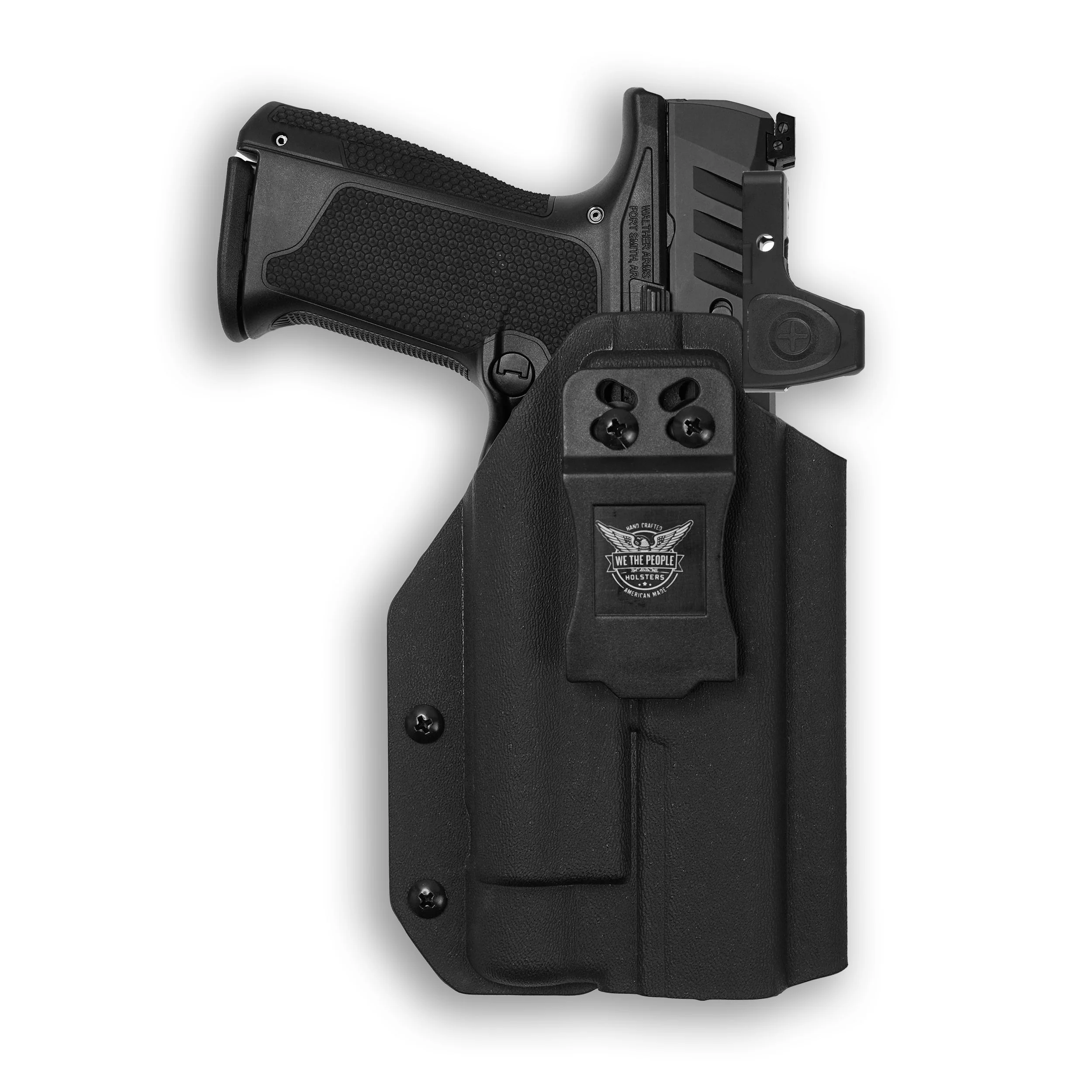 Walther PDP Standard Compact 5" with Streamlight TLR-1/1S/HL Light Red Dot Optic Cut IWB Holster