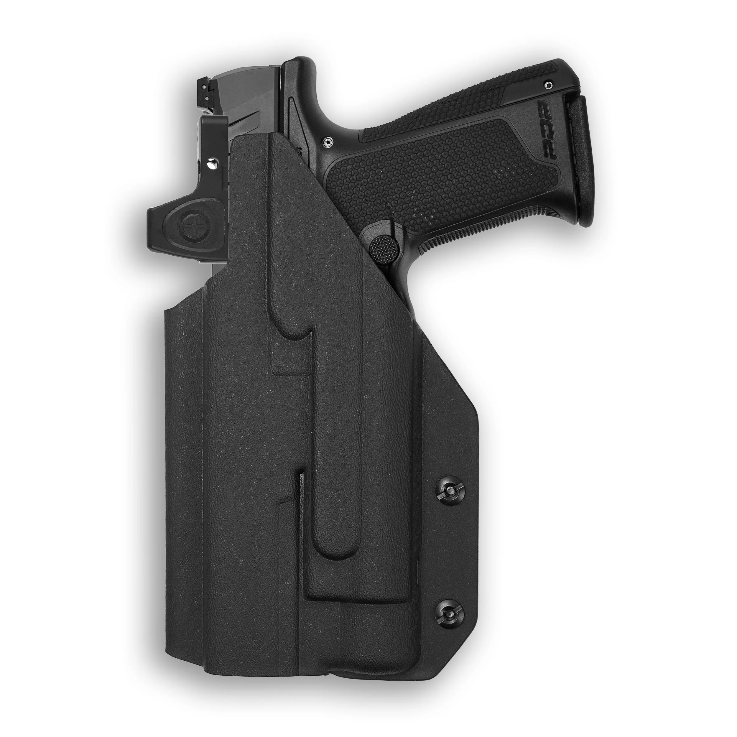 Walther PDP Standard Compact 5" with Streamlight TLR-1/1S/HL Light Red Dot Optic Cut IWB Holster - Image 2