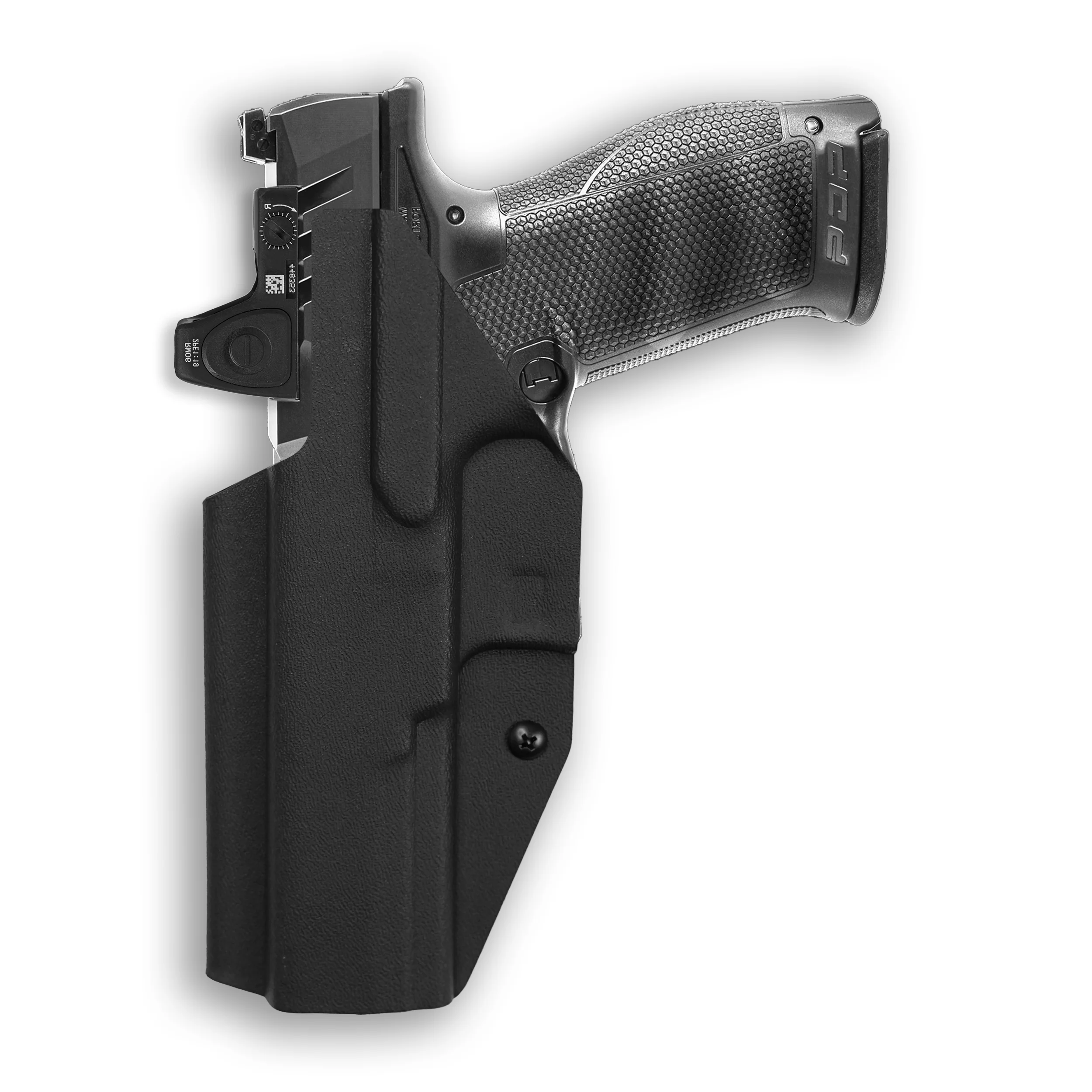 Walther PDP Pro-E Full Size 4.5" Red Dot Optic Cut IWB Holster - Image 2