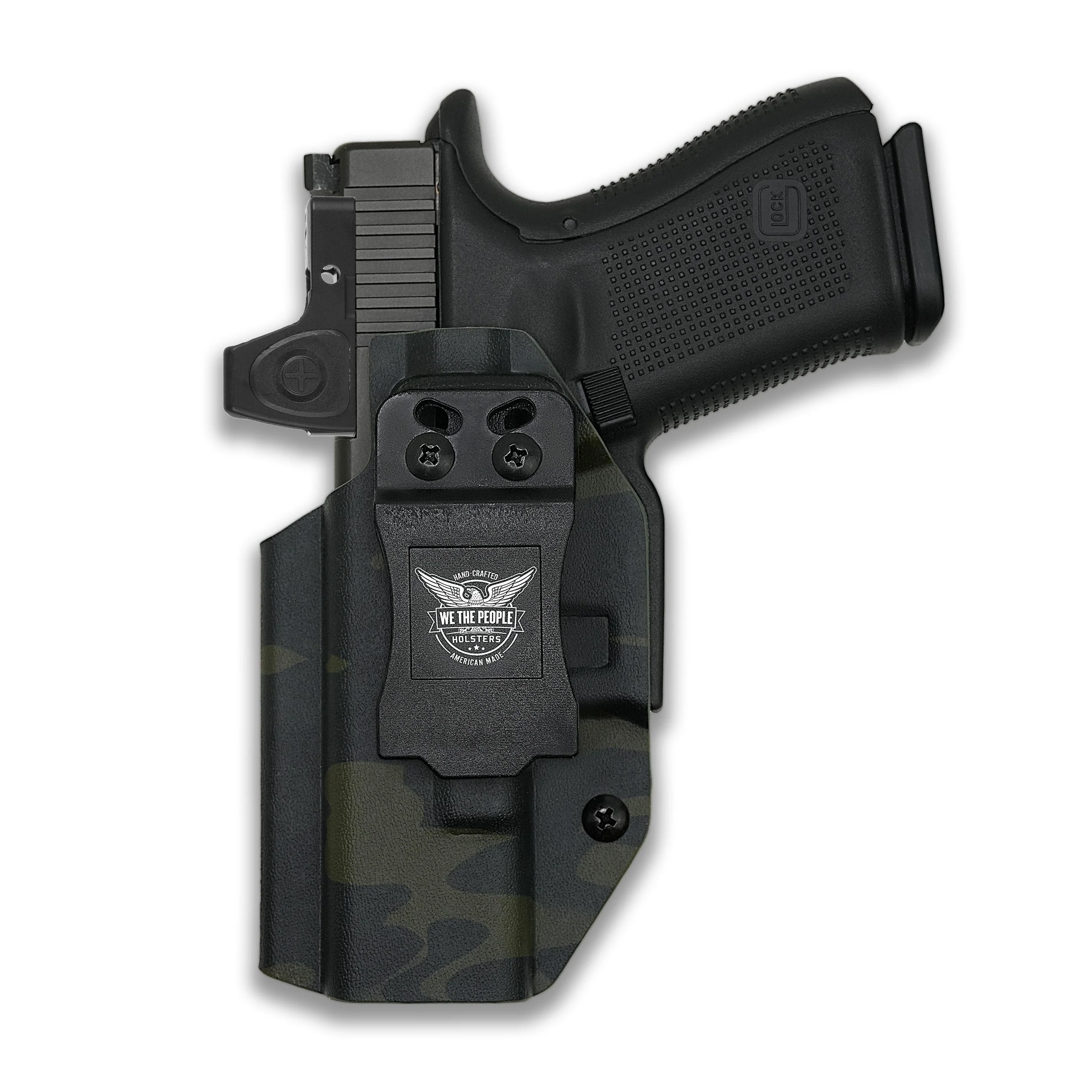 Walther PDP Pro-E Full Size 4.5" Red Dot Optic Cut IWB Holster - Image 97