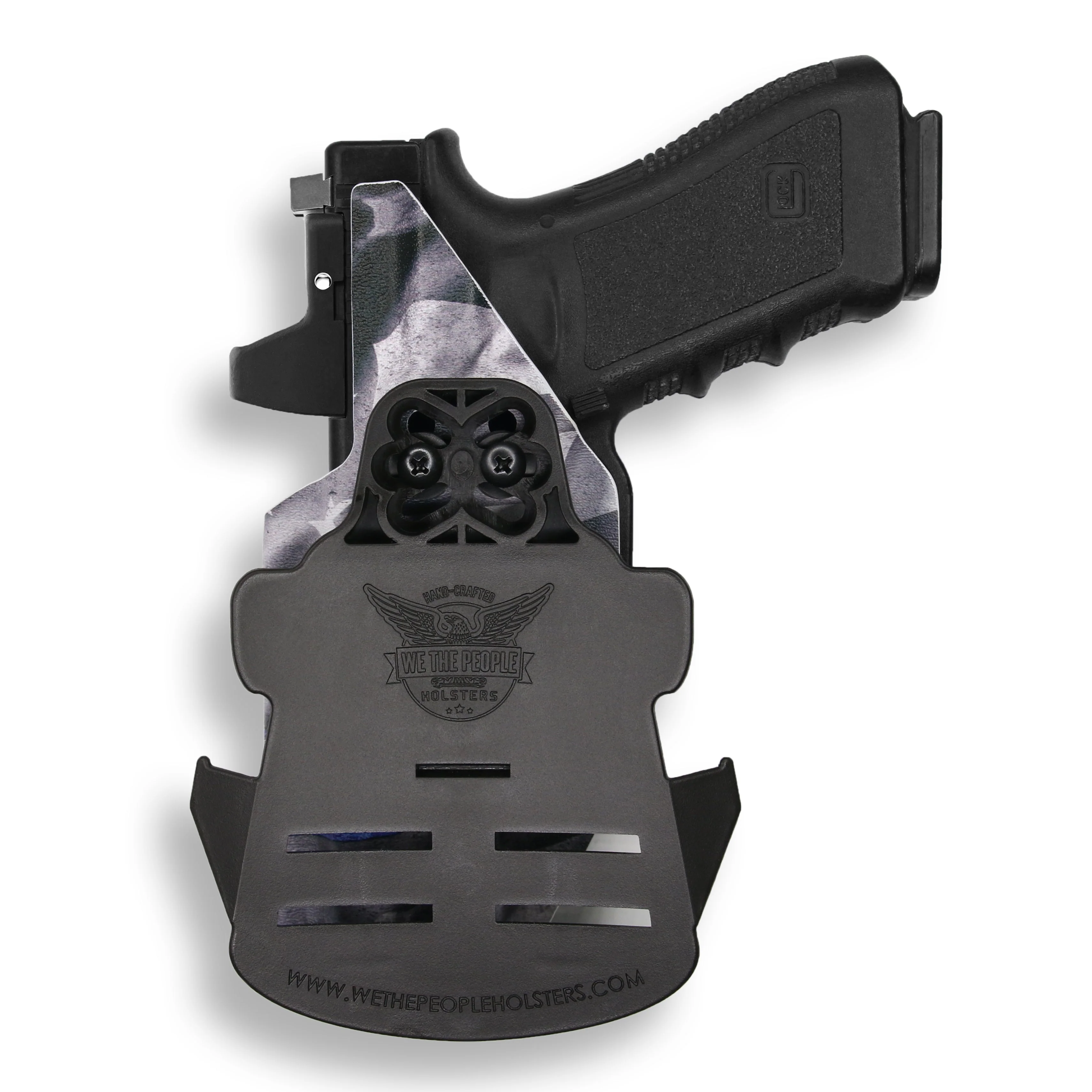 Walther PDP Pro-E Full Size 4.5" Red Dot Optic Cut OWB Holster - Image 14