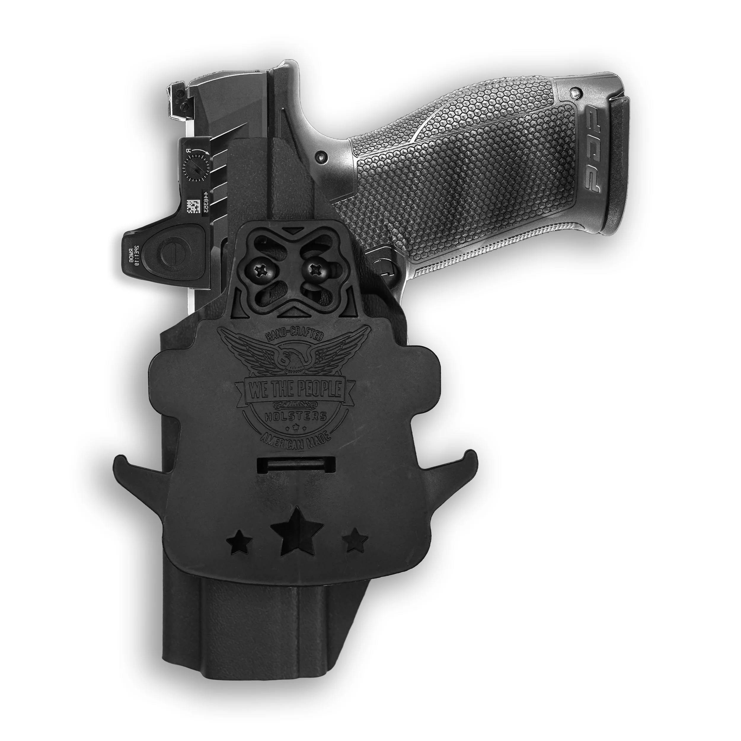 Walther PDP Pro-E Full Size 4.5" Red Dot Optic Cut OWB Holster - Image 2