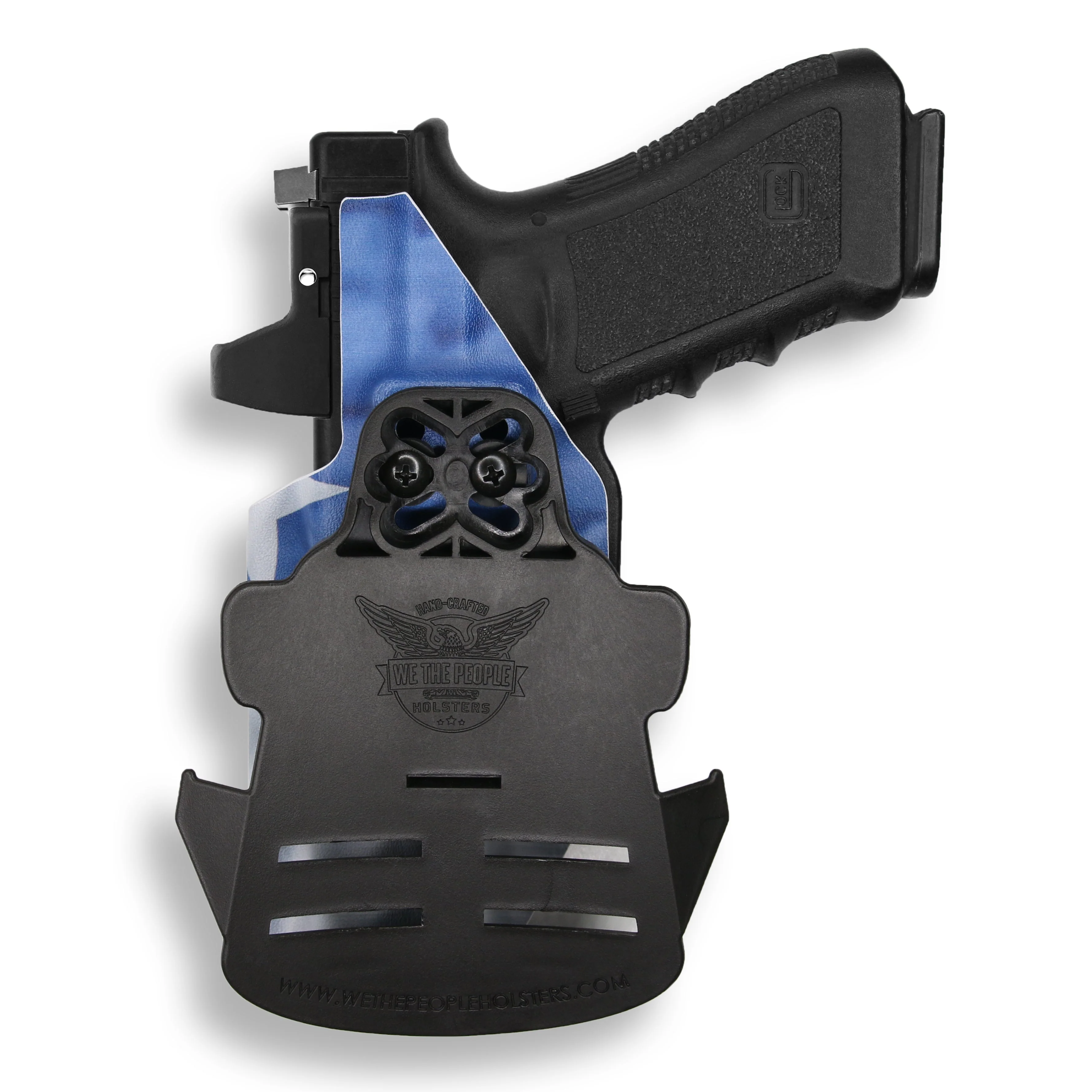 Walther PDP Pro-E Full Size 4.5" Red Dot Optic Cut OWB Holster - Image 20