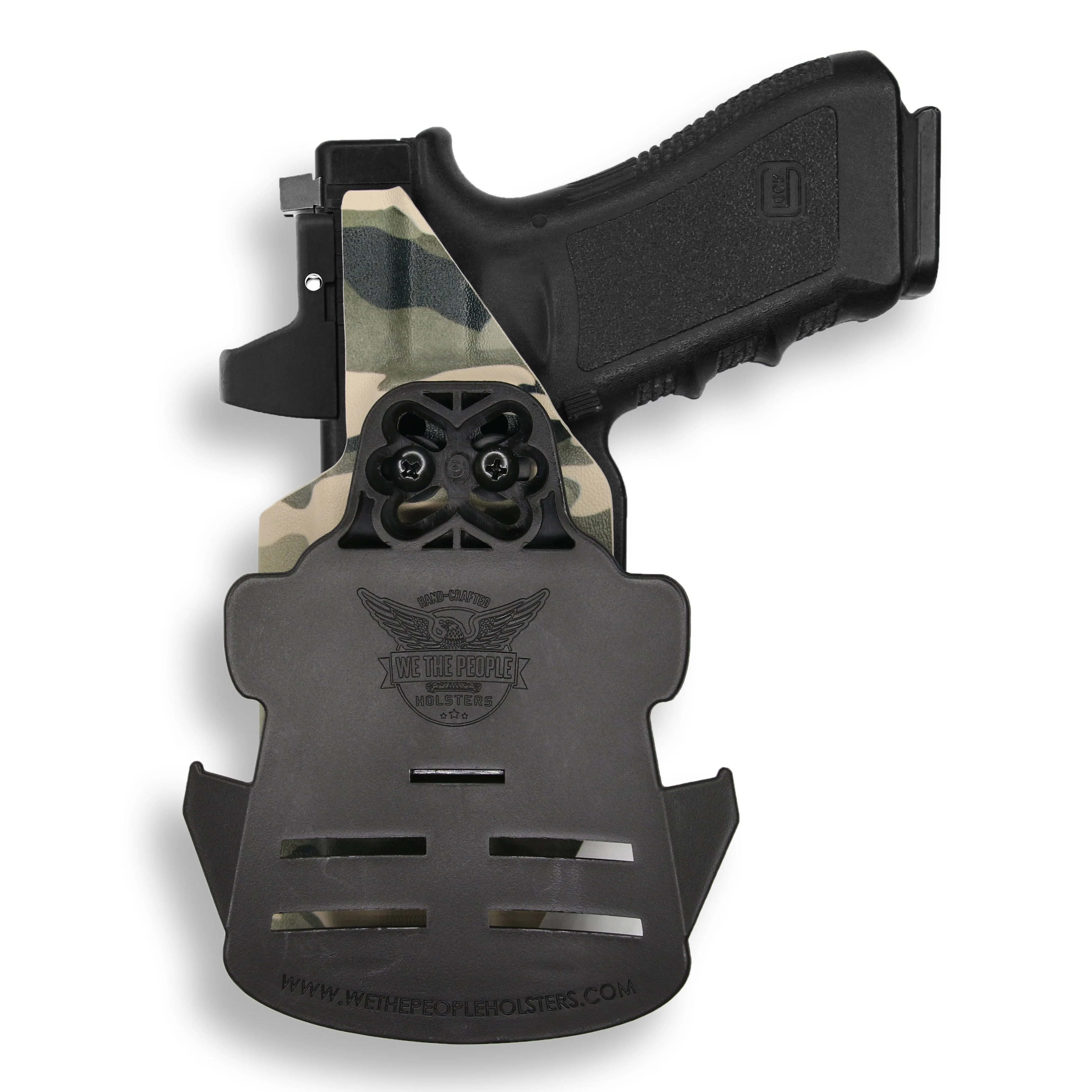 Walther PDP Pro-E Full Size 4.5" Red Dot Optic Cut OWB Holster - Image 26