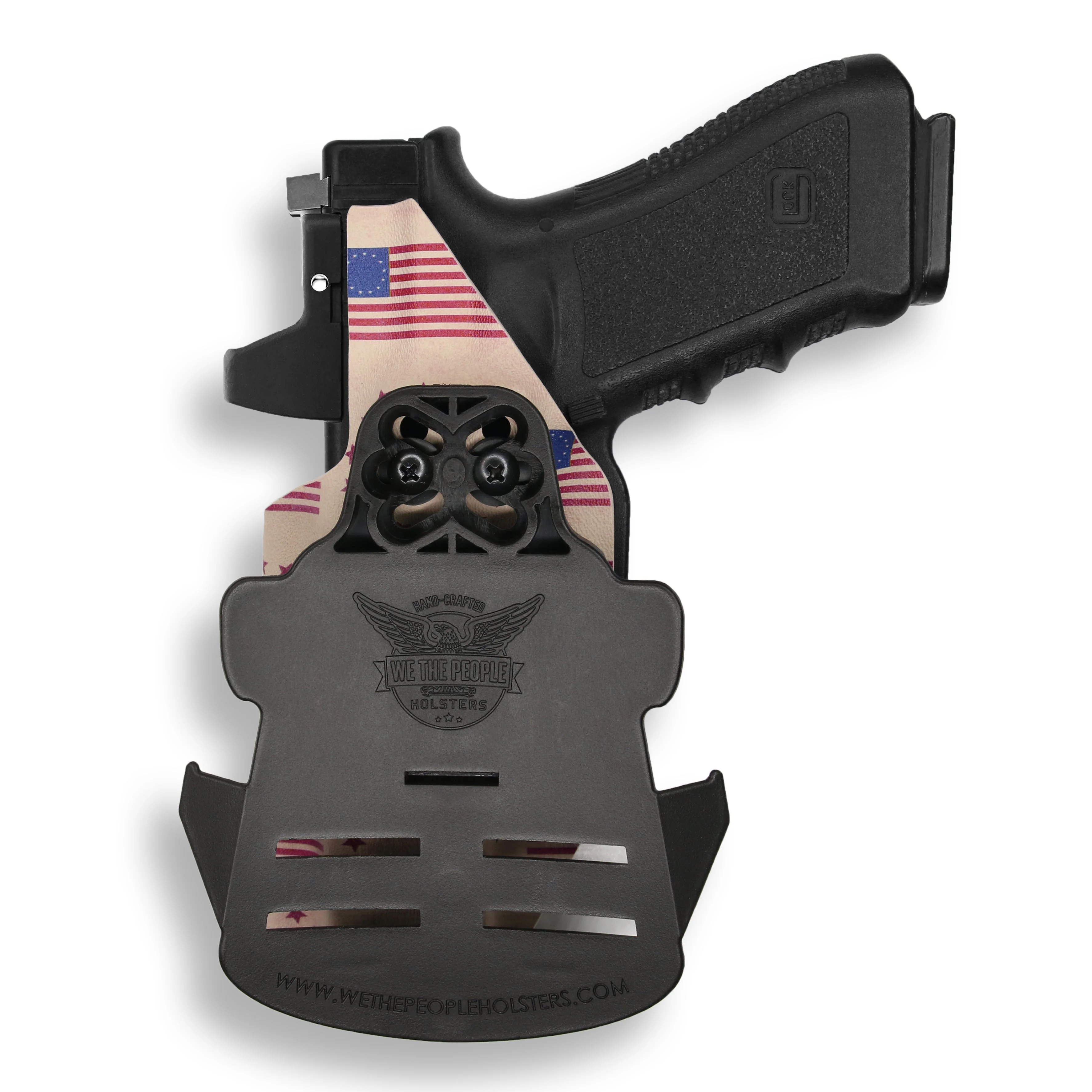 Walther PDP Pro-E Full Size 4.5" Red Dot Optic Cut OWB Holster - Image 32