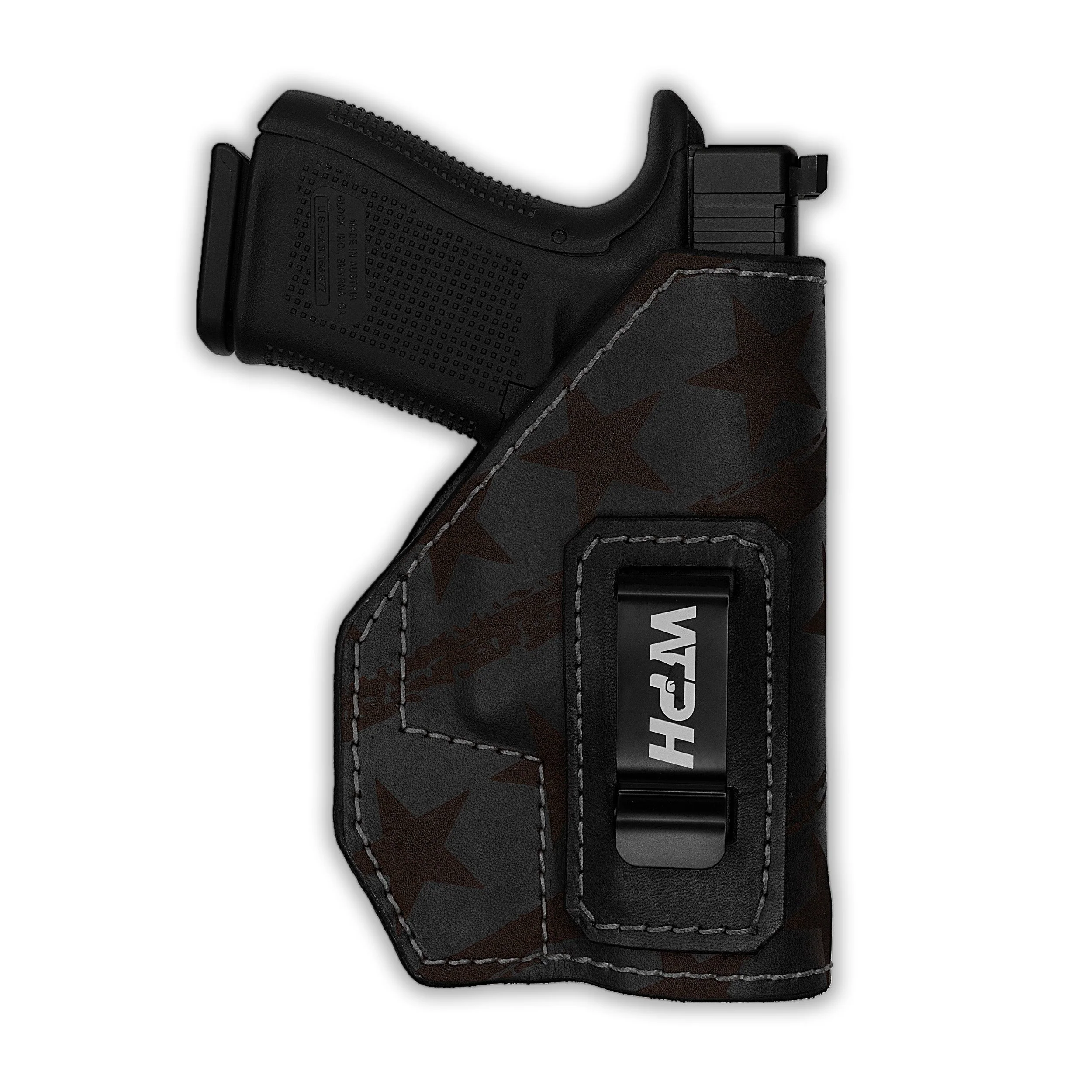 Walther PK380 Independence Leather IWB Slimfit Holster - Image 3