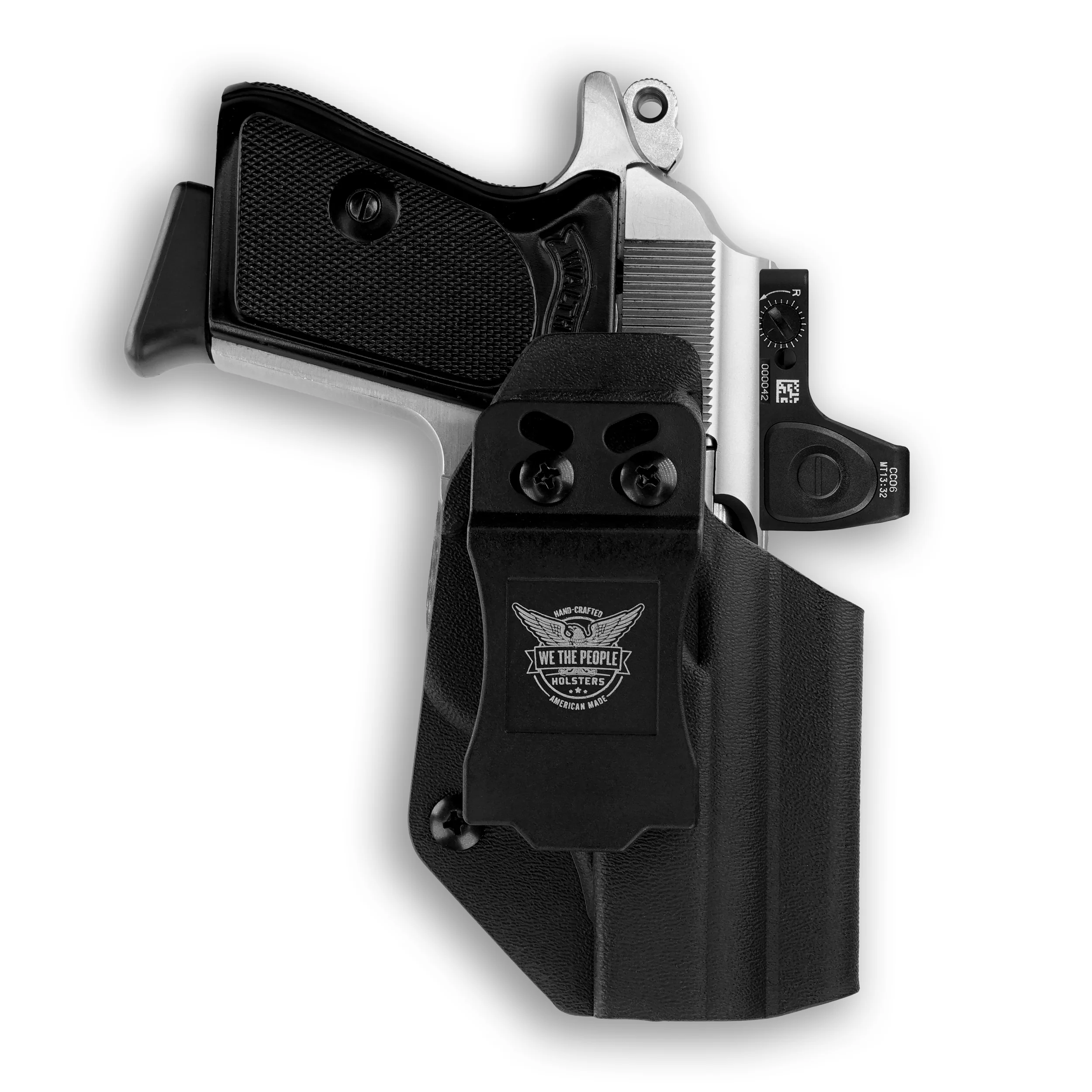 Walther PPK/S .380 ACP Red Dot Optic Cut IWB Holster