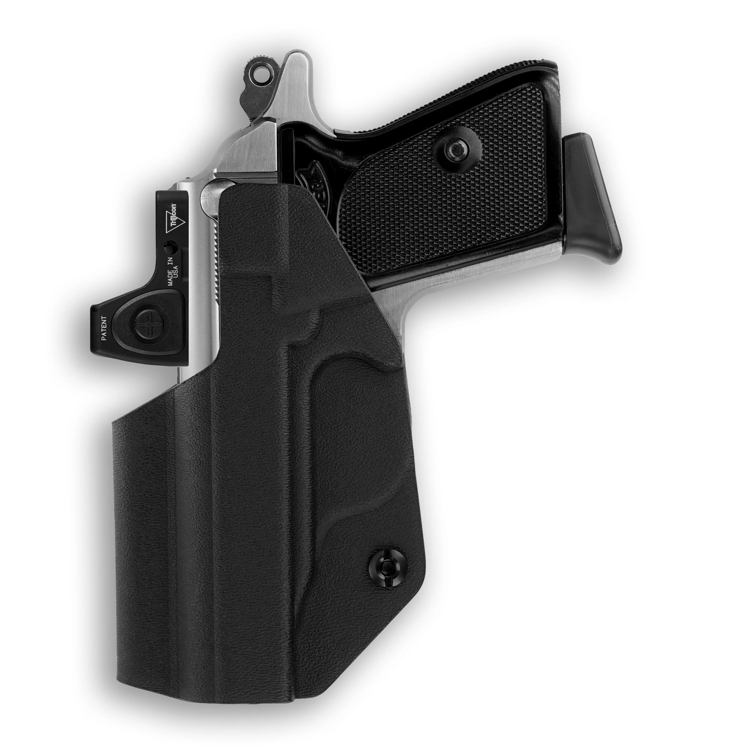 Walther PPK/S .380 ACP Red Dot Optic Cut IWB Holster - Image 2