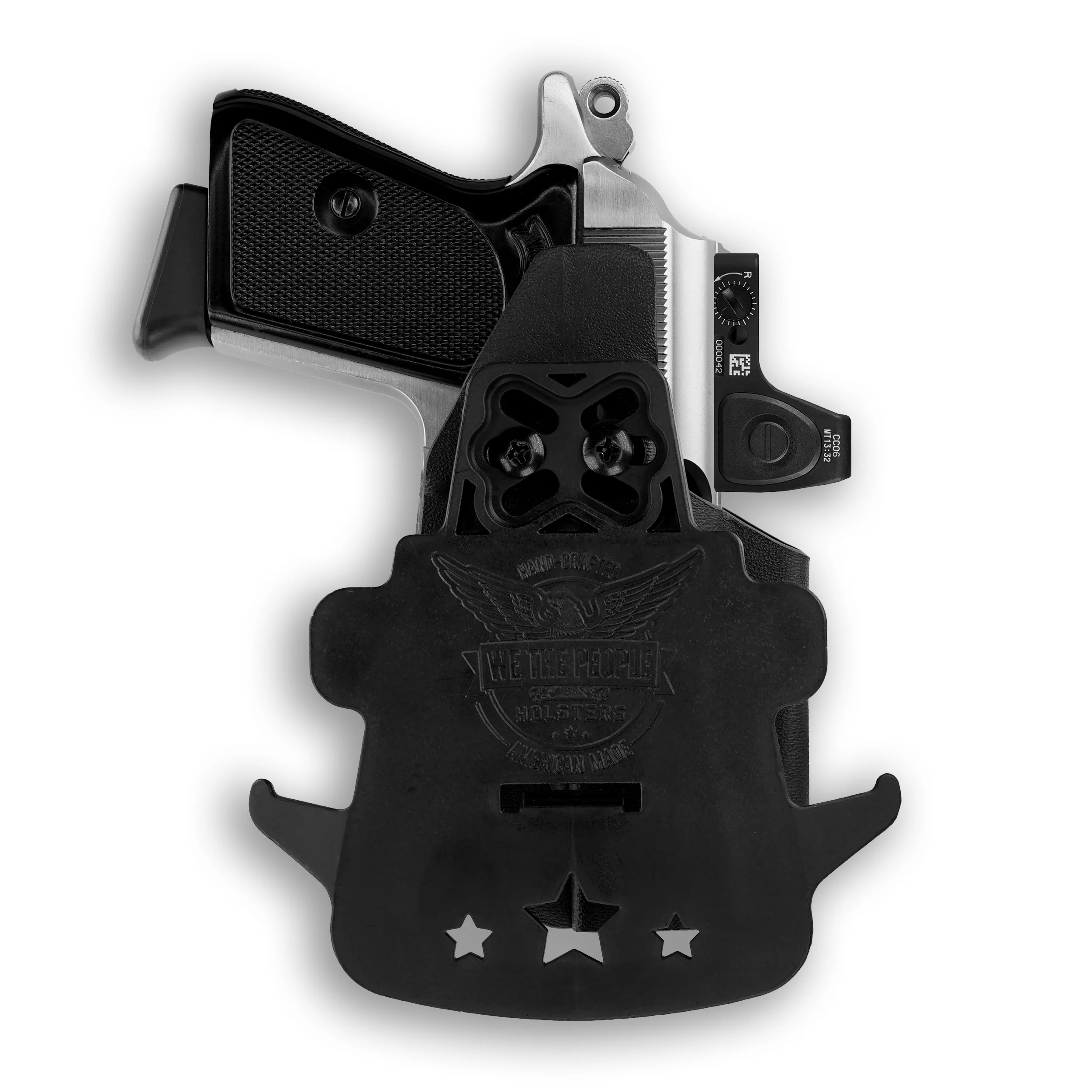 Walther PPK/S .380 ACP Red Dot Optic Cut OWB Holster - Image 4