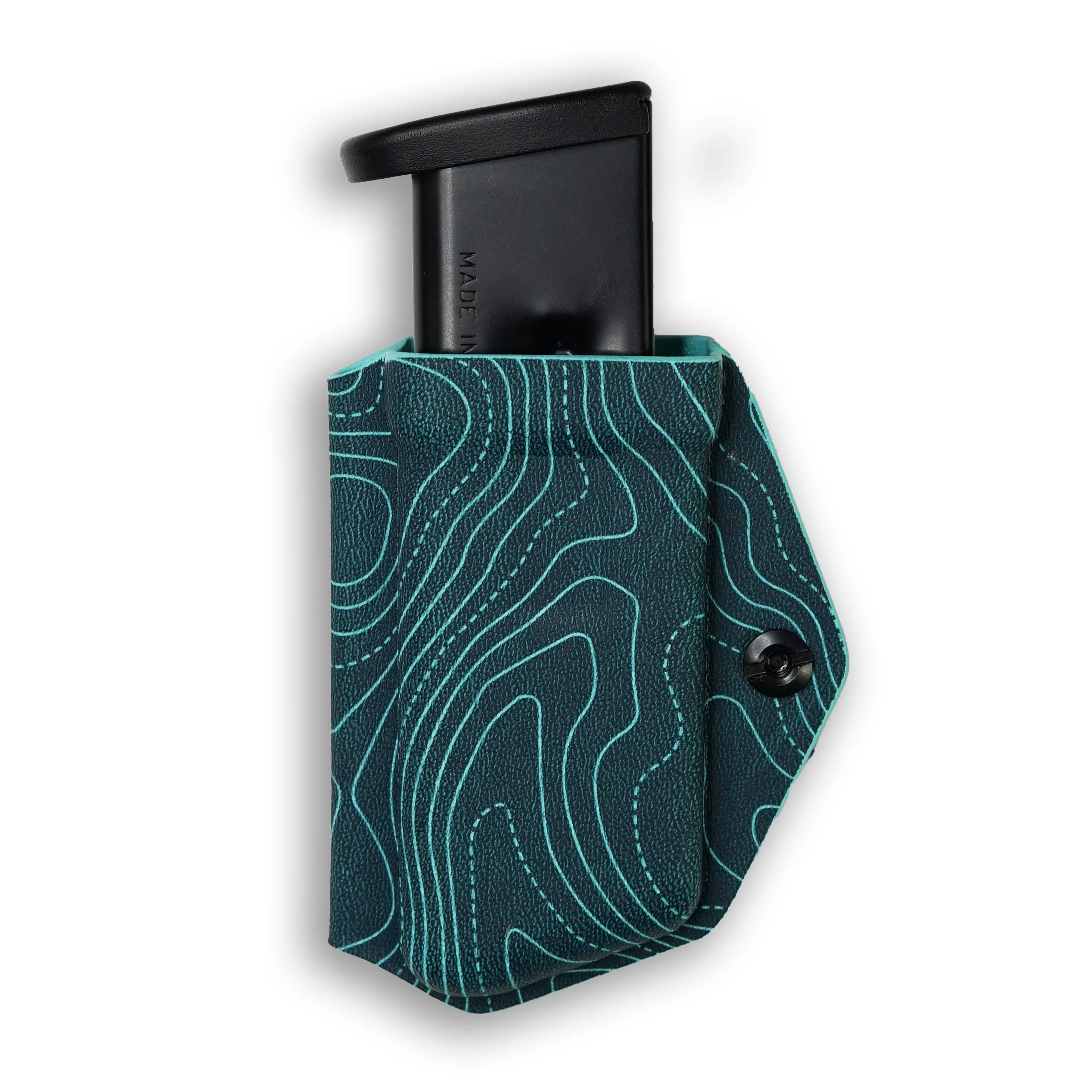 Walther PPQ 45 Kydex Concealed Carry IWB Magazine Carrier / Holster - Image 20