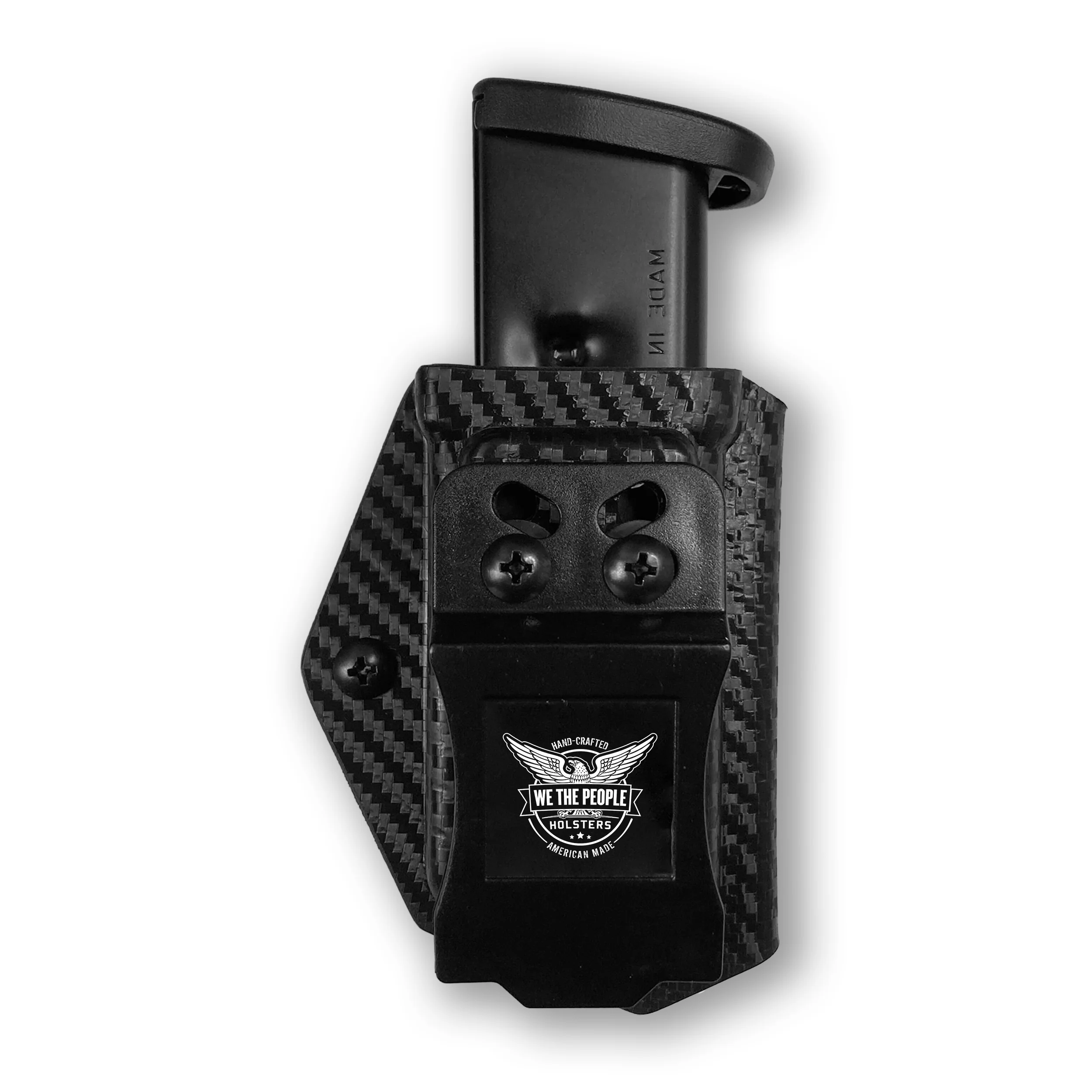 Walther PPQ 45 Kydex Concealed Carry IWB Magazine Carrier / Holster - Image 7