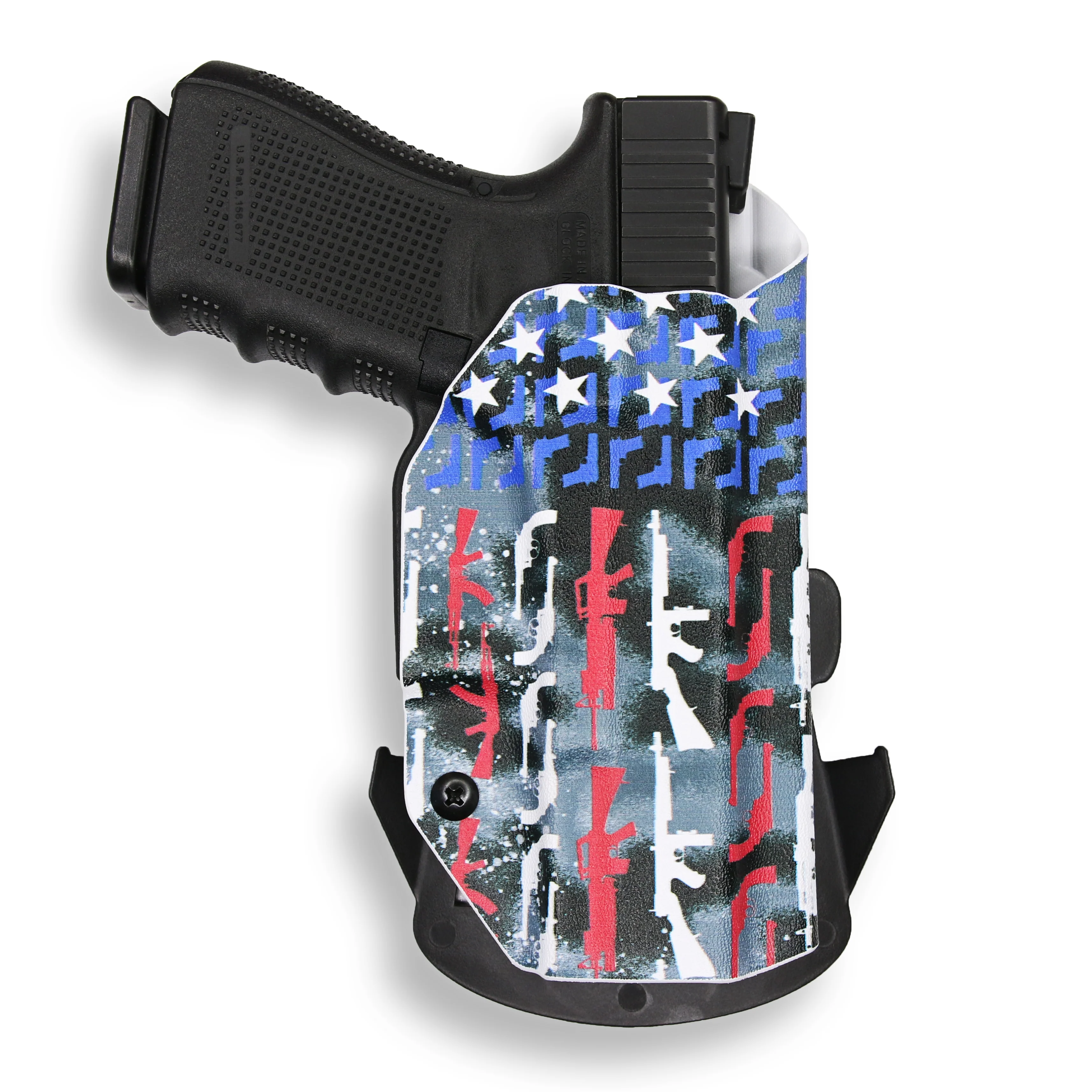 Walther PPQ M2 5" 9MM OWB Holster - Image 31