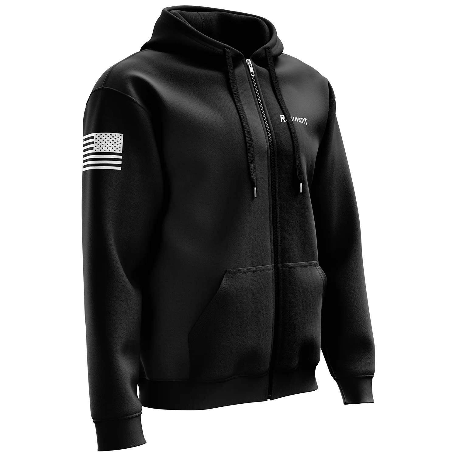 We Have Your Six Zip Up Hoodie - Image 5