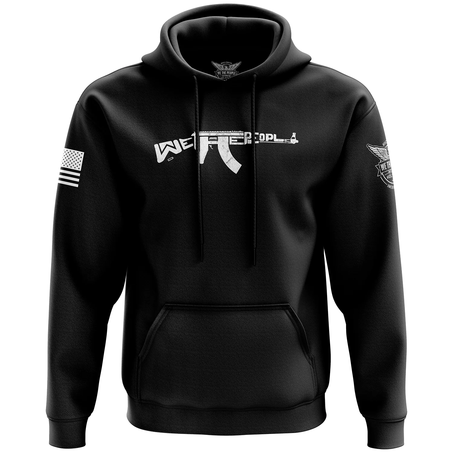 We The People AK-47 Hoodie