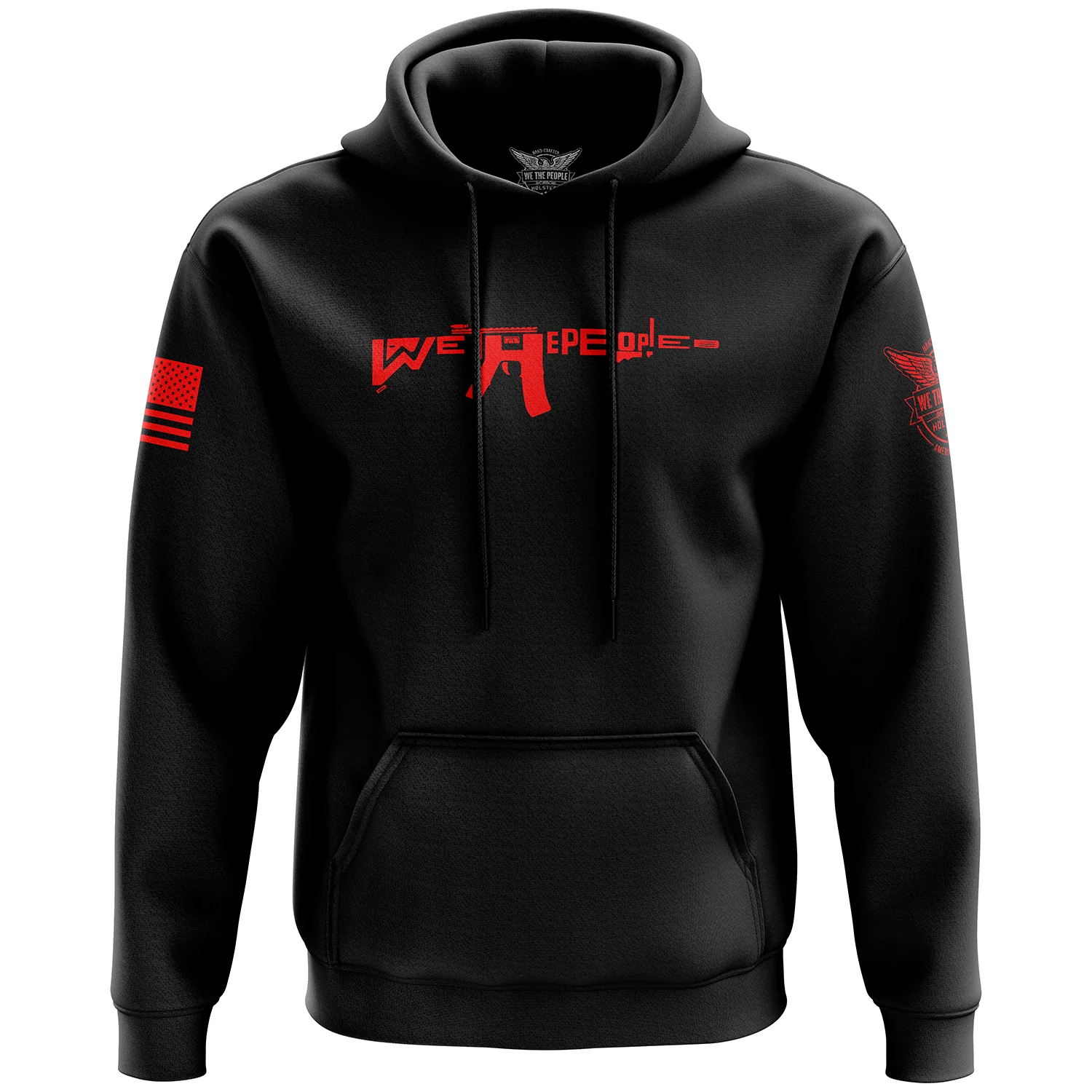 We The People AR-15 Hoodie - Image 16