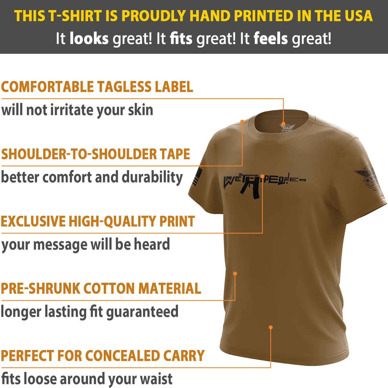 We The People AR-15 Short Sleeve Shirt - Image 42