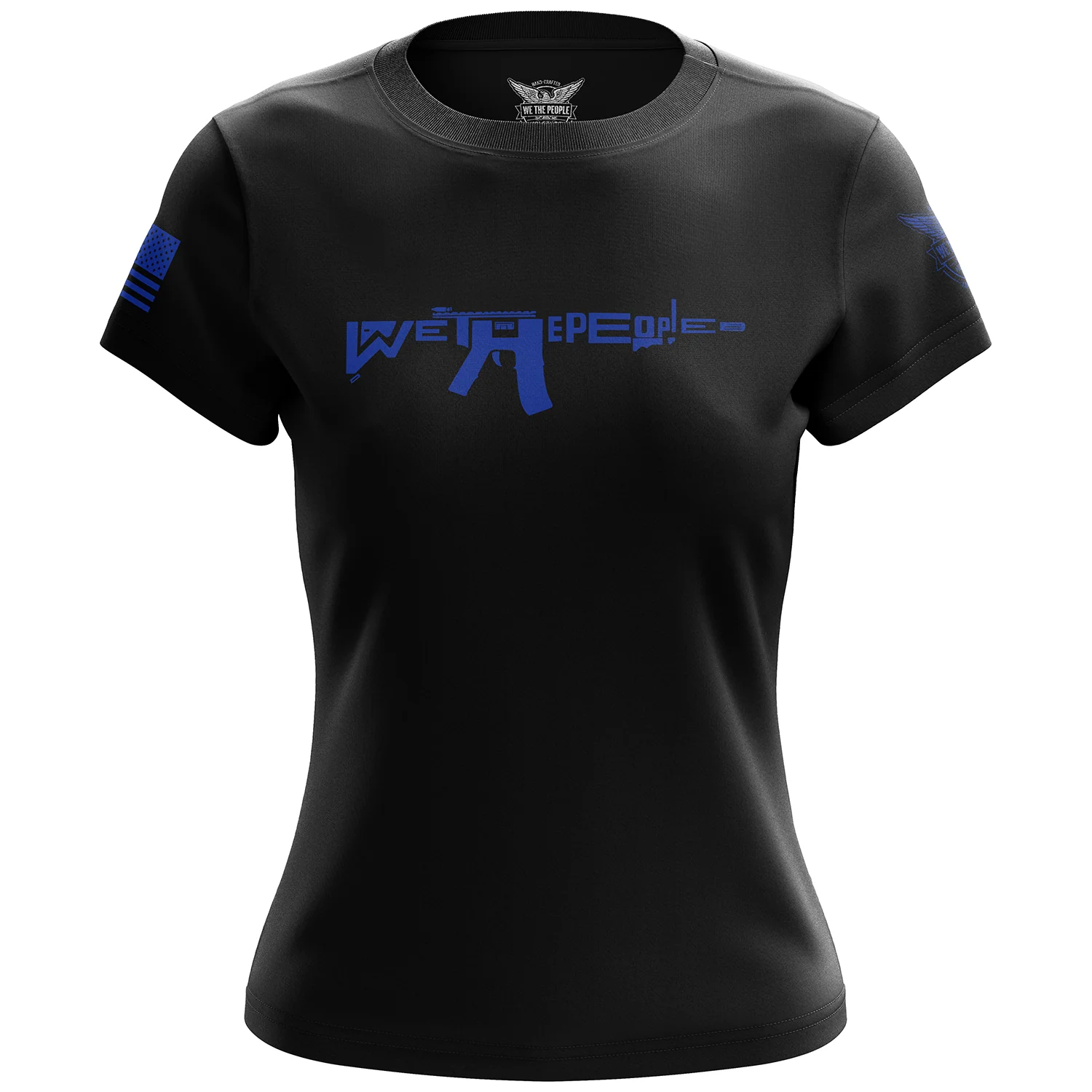 We The People AR-15 Women's Short Sleeve Shirt - Image 19