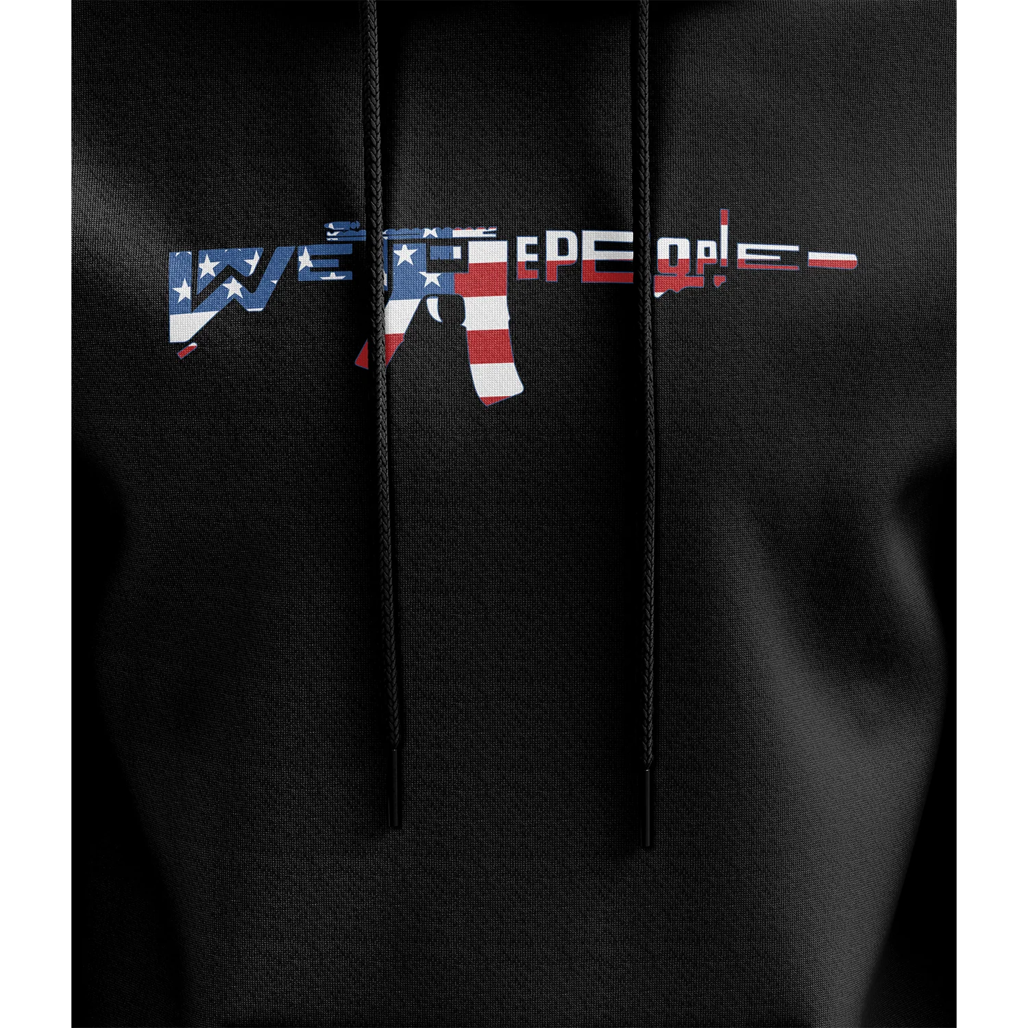 We The People AR Flag Hoodie - Image 3
