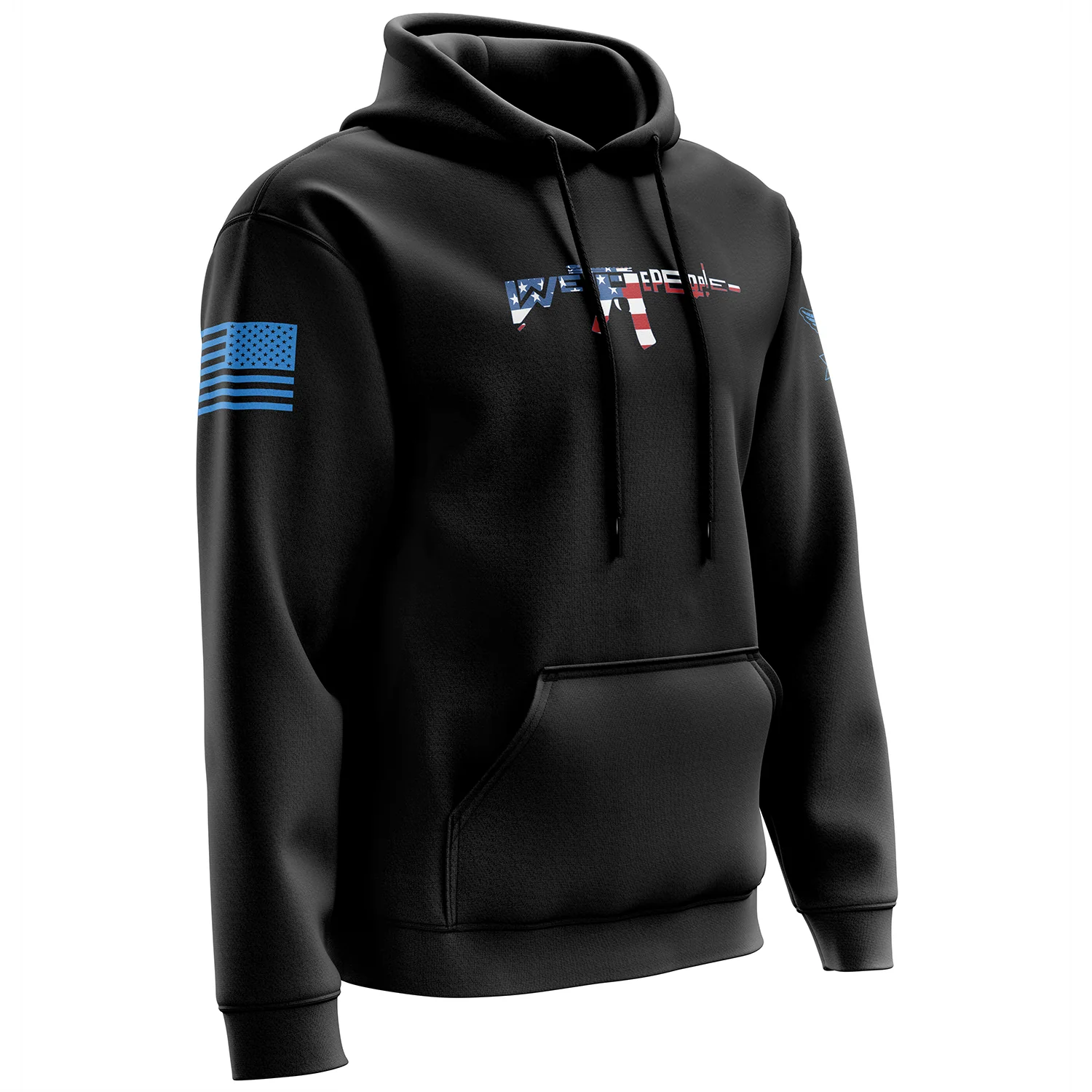 We The People AR Flag Hoodie - Image 4