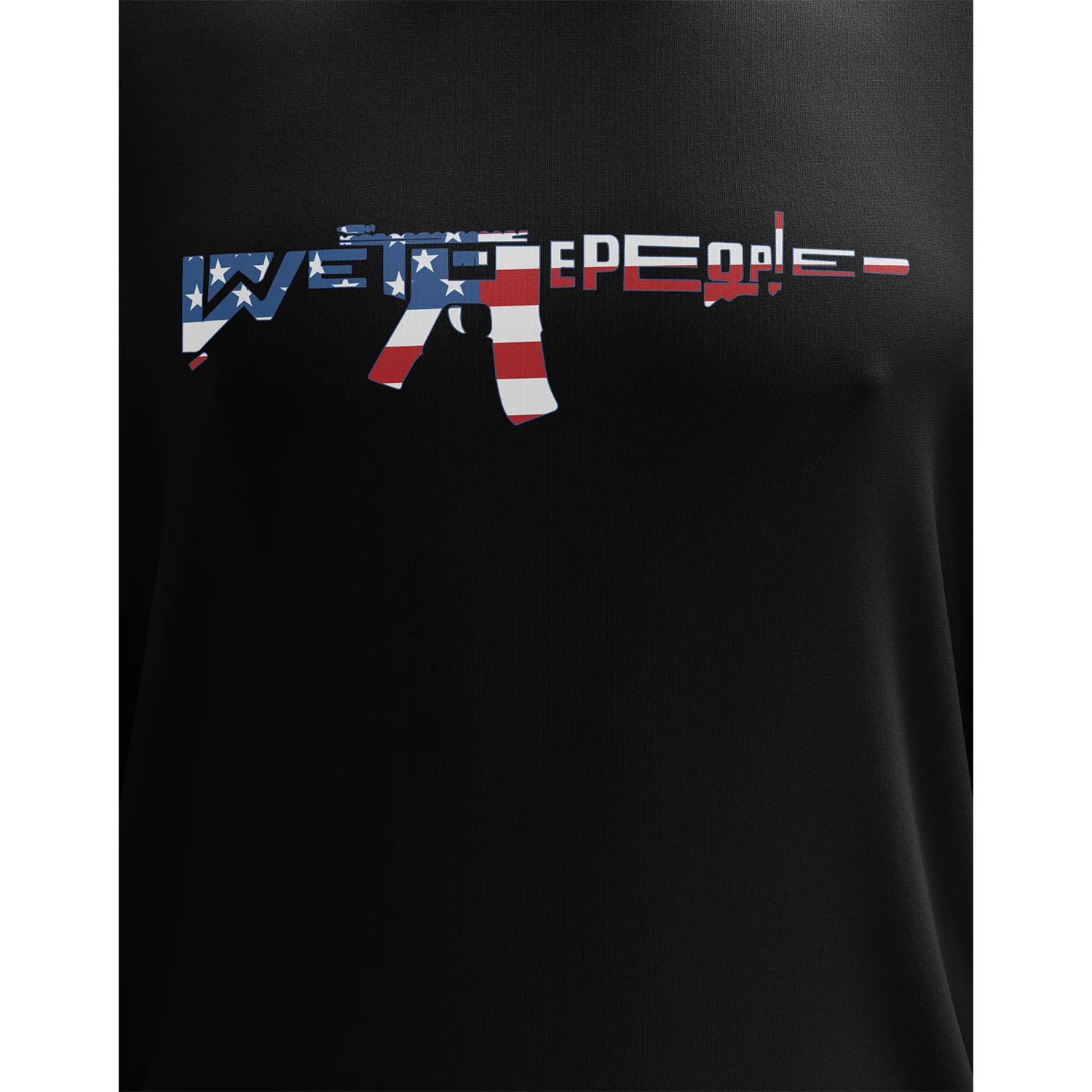 We The People AR Flag Long Sleeve Shirt - Image 3