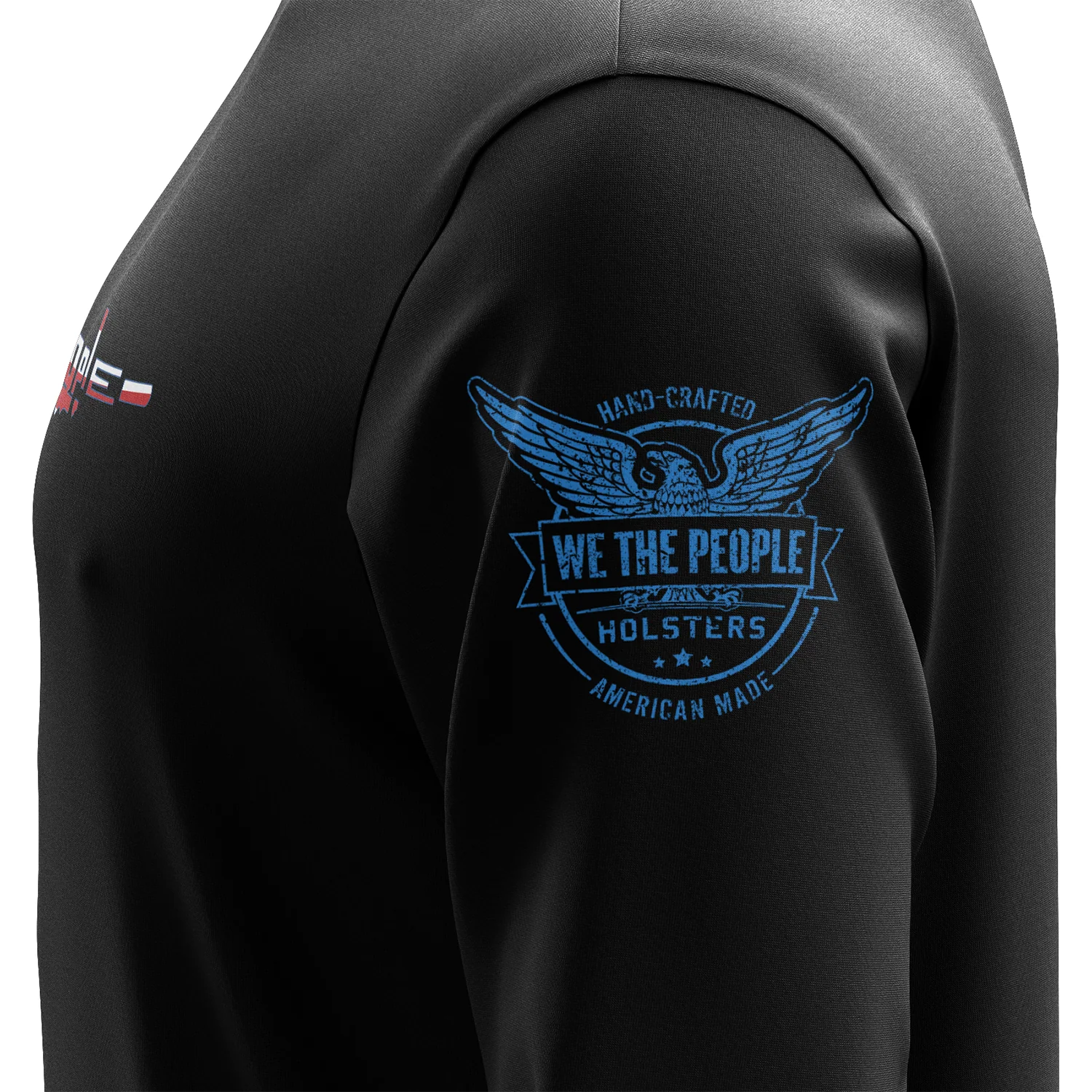 We The People AR Flag Long Sleeve Shirt - Image 4