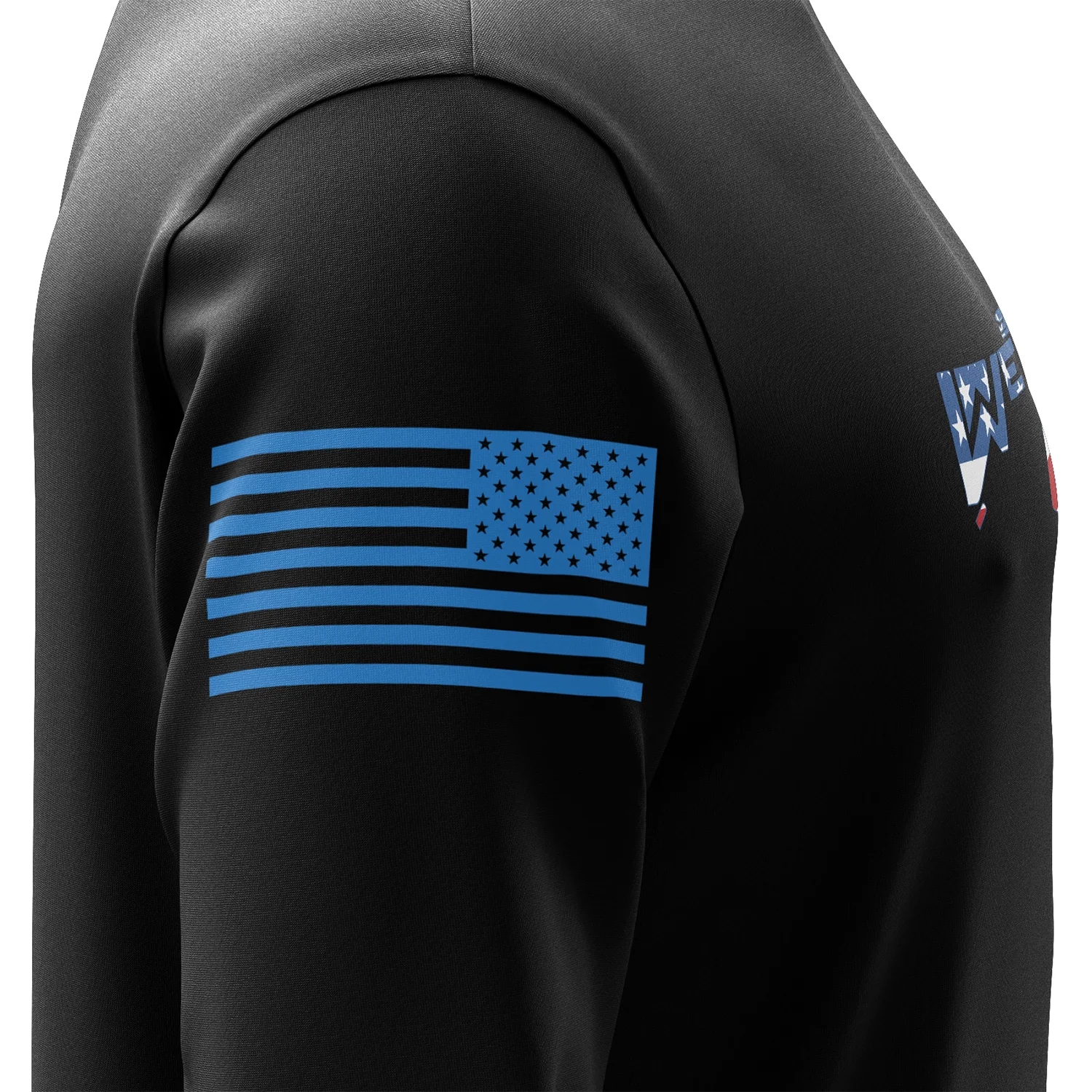 We The People AR Flag Long Sleeve Shirt - Image 5