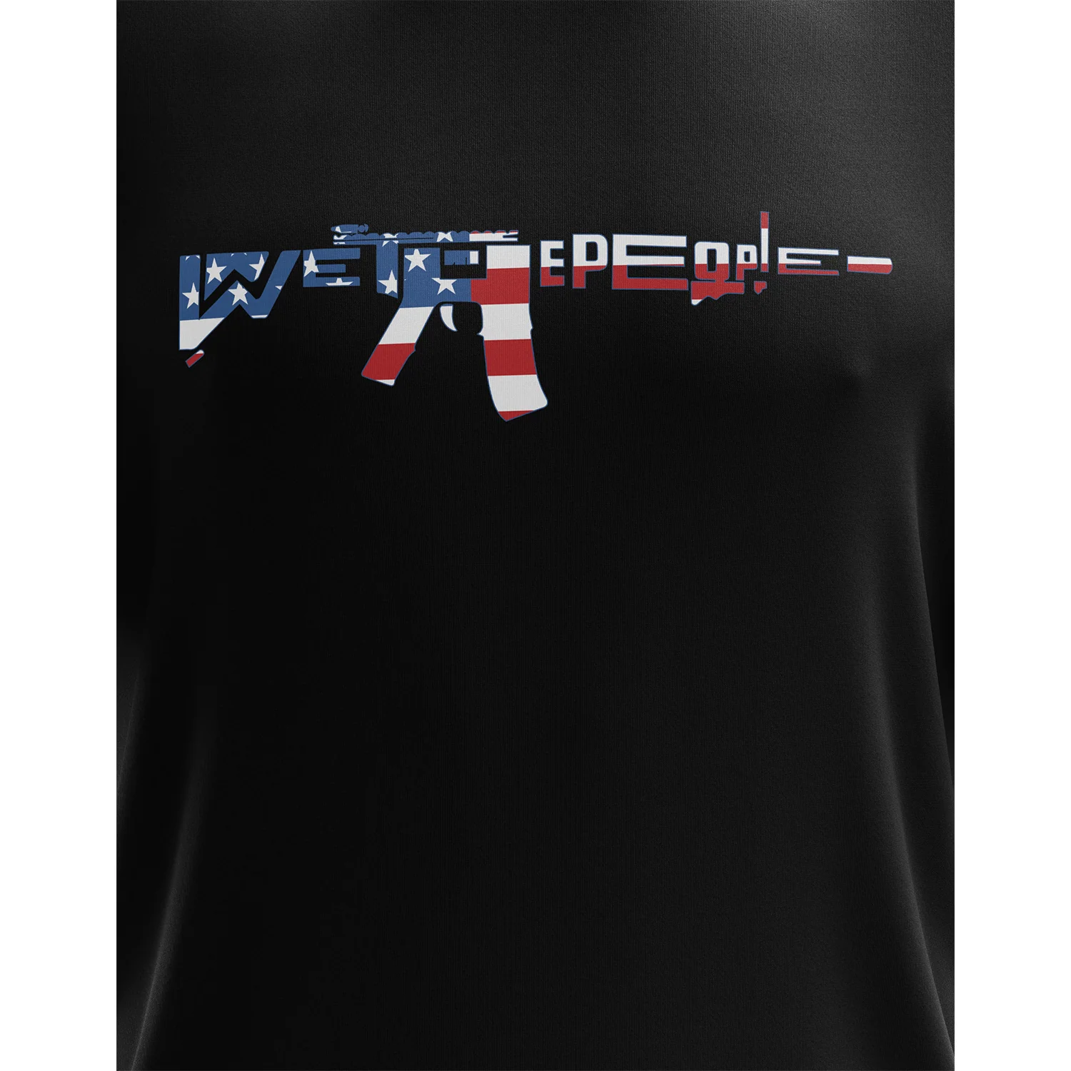 We The People AR Flag Short Sleeve Shirt - Image 3