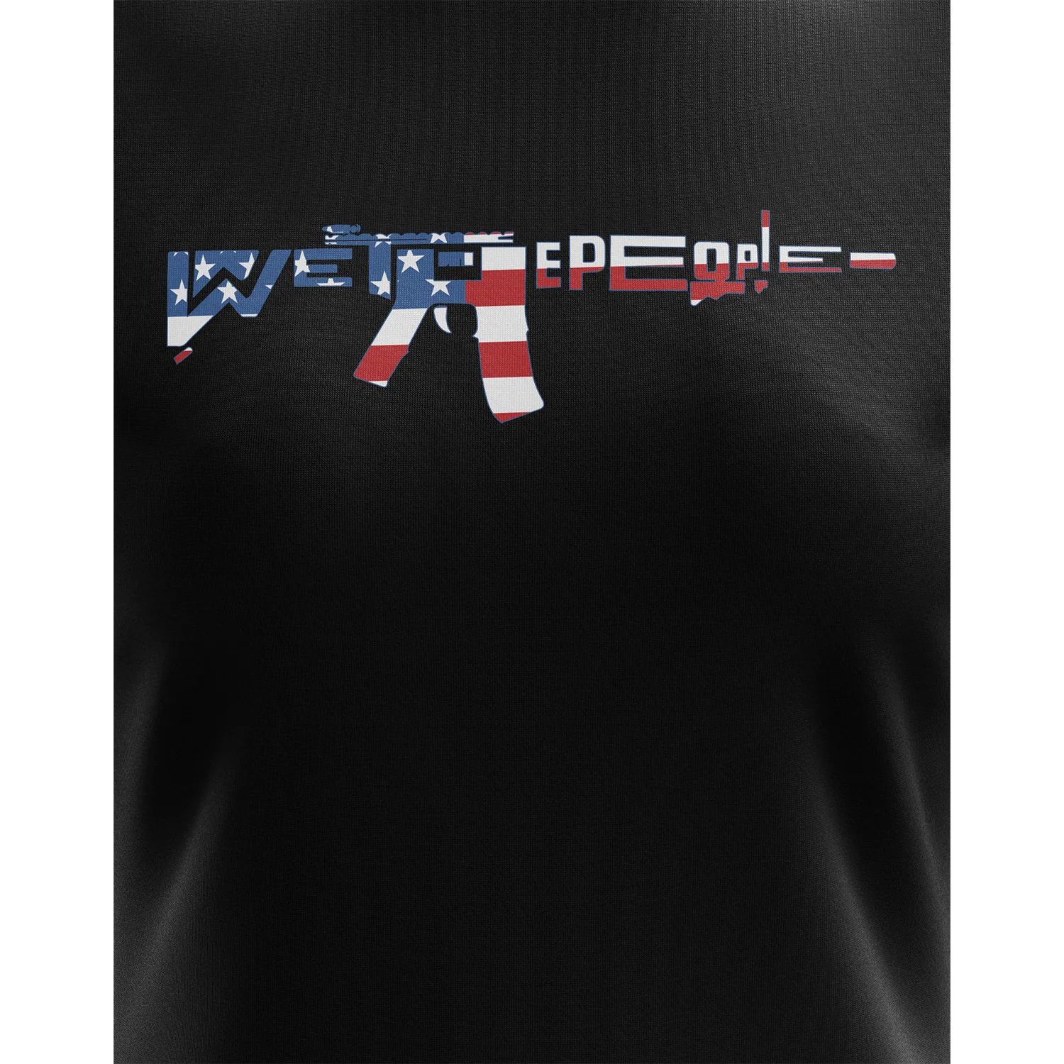 We The People AR Flag Women's Short Sleeve Shirt - Image 3