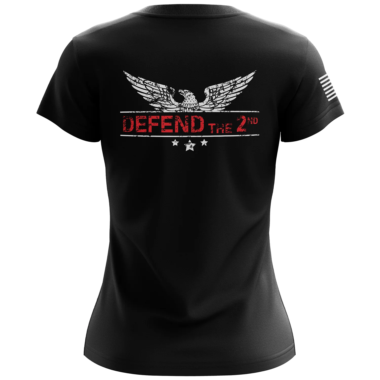 We The People Defend the 2nd Women's Short Sleeve Shirt - Image 3