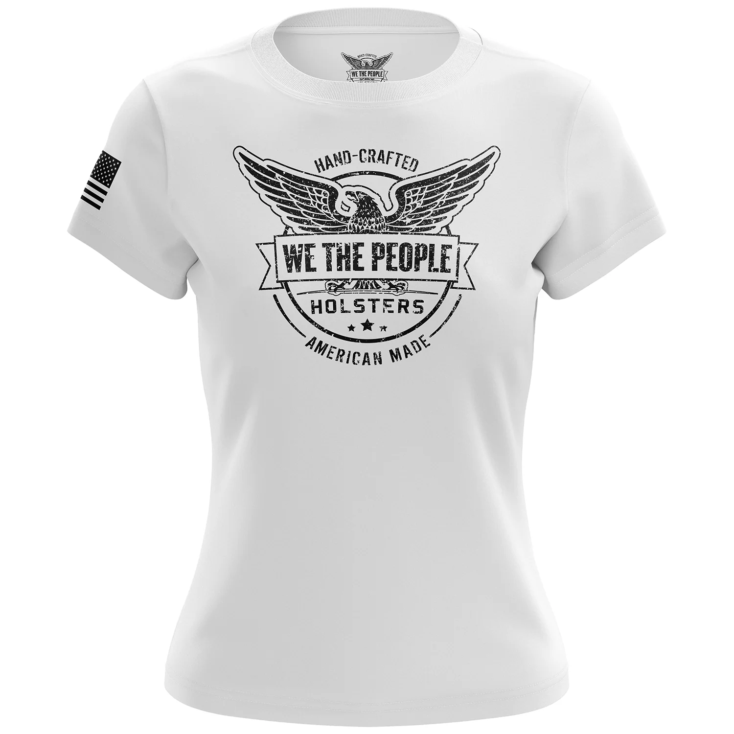 We The People Holsters Logo Women's Short Sleeve Shirt - Image 7