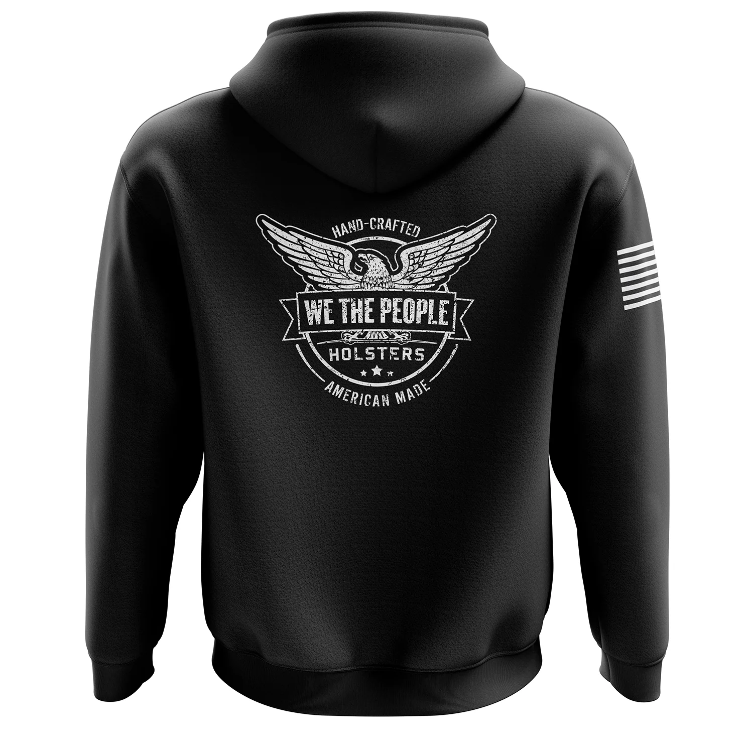 We The People Holsters Logo Zip Up Hoodie - Image 3