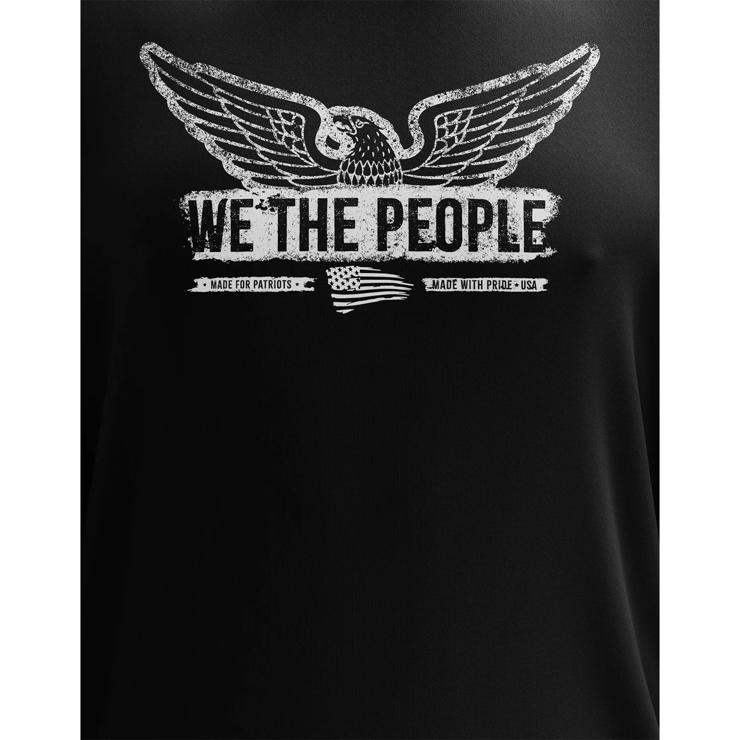 We The People Eagle Long Sleeve Shirt - Image 3