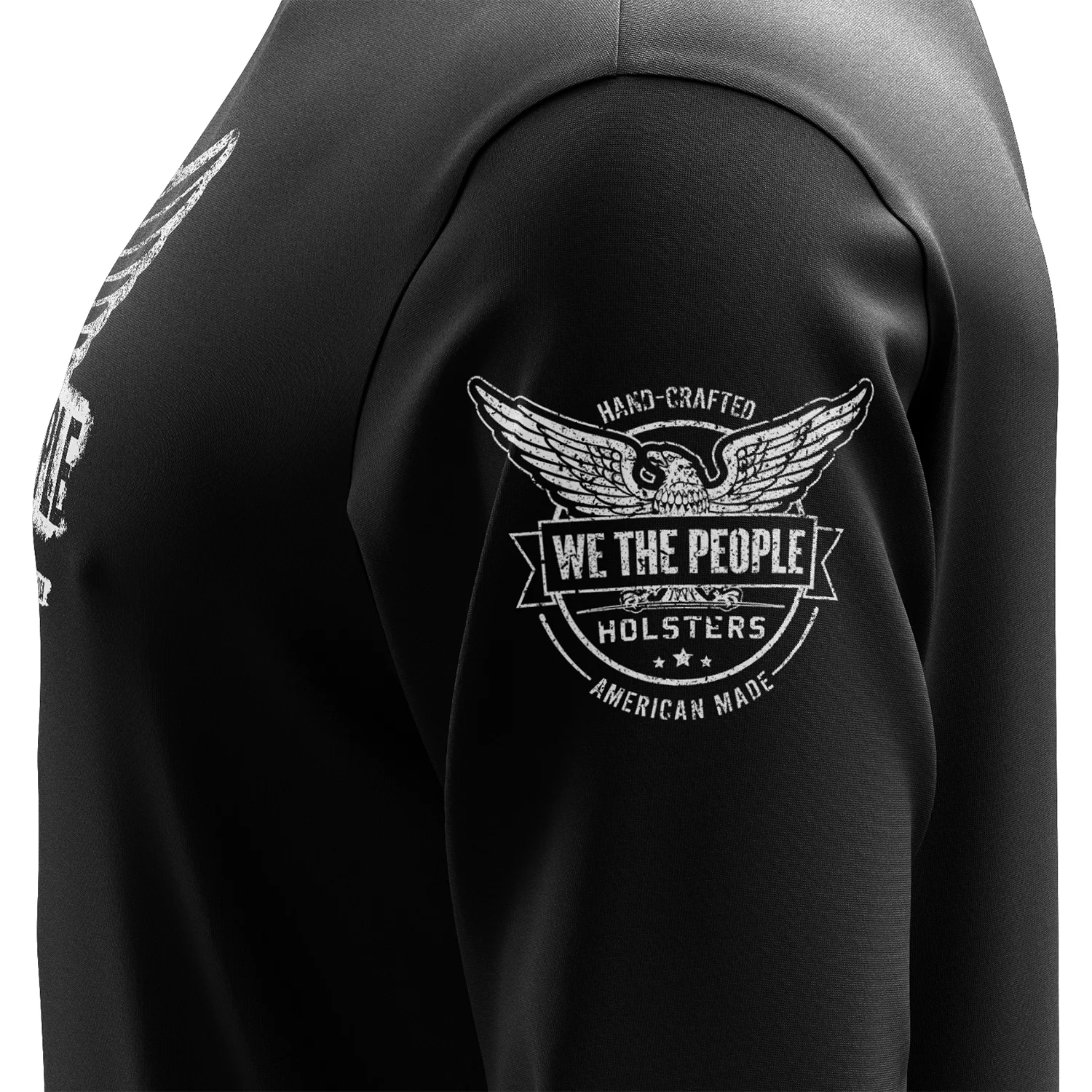We The People Eagle Long Sleeve Shirt - Image 4