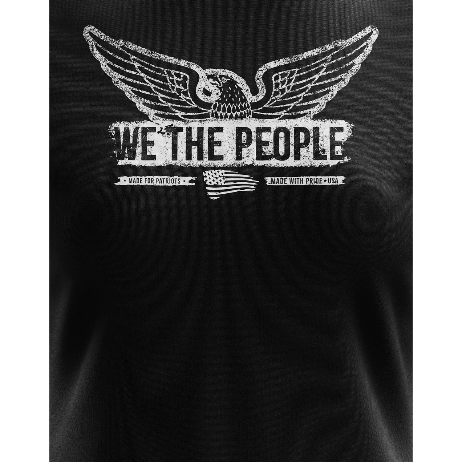 We The People Eagle Women's Short Sleeve Shirt - Image 3