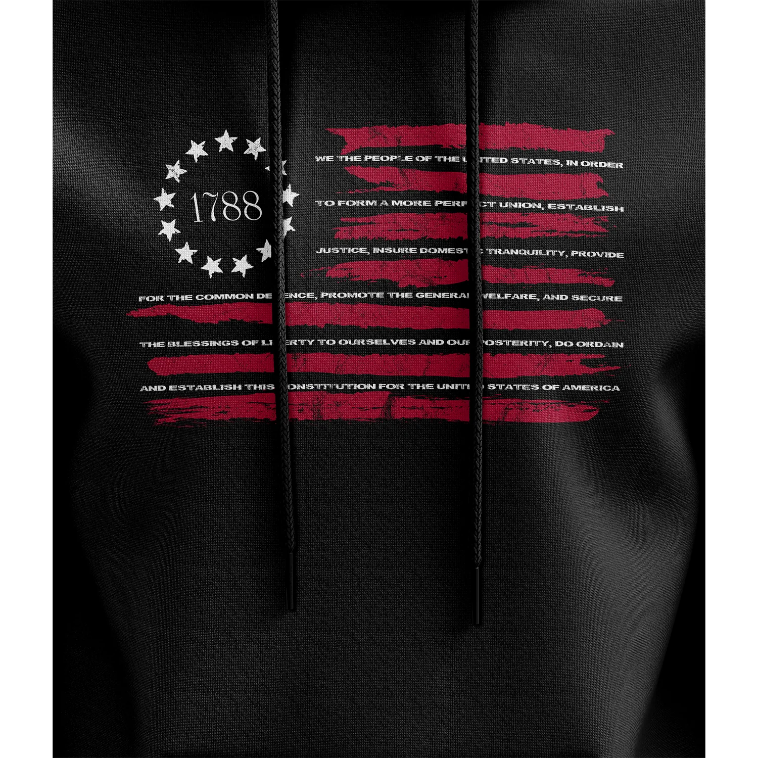 We The People Preamble Hoodie - Image 3