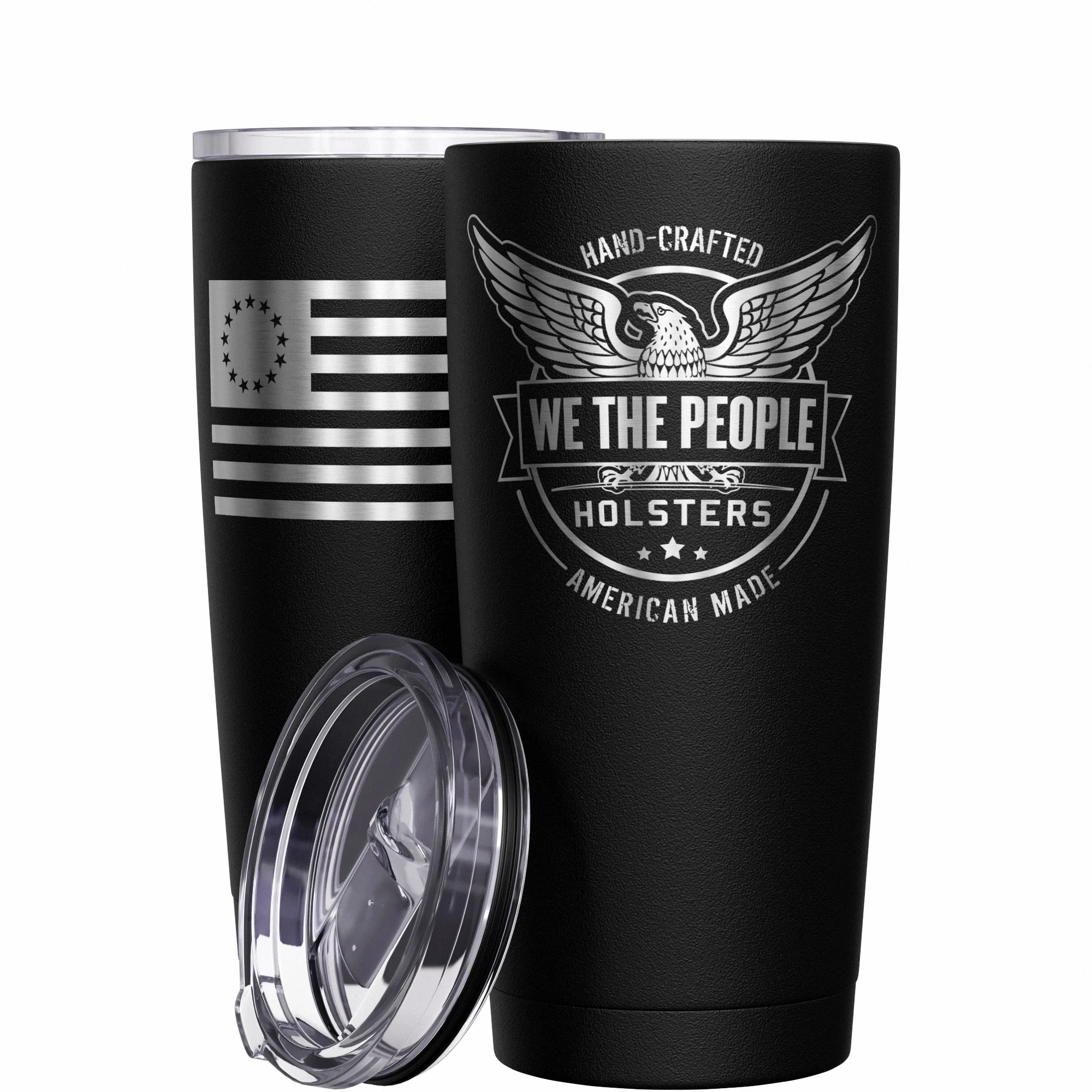 We The People Holsters Betsy Ross Flag Stainless Steel Tumbler - Image 10