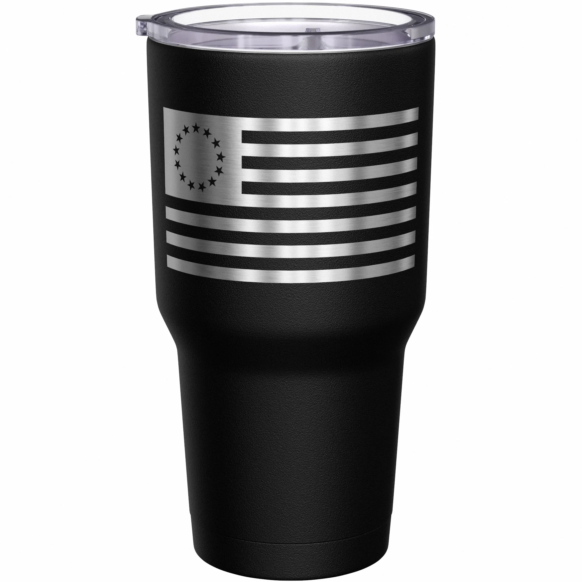We The People Holsters Betsy Ross Flag Stainless Steel Tumbler - Image 4