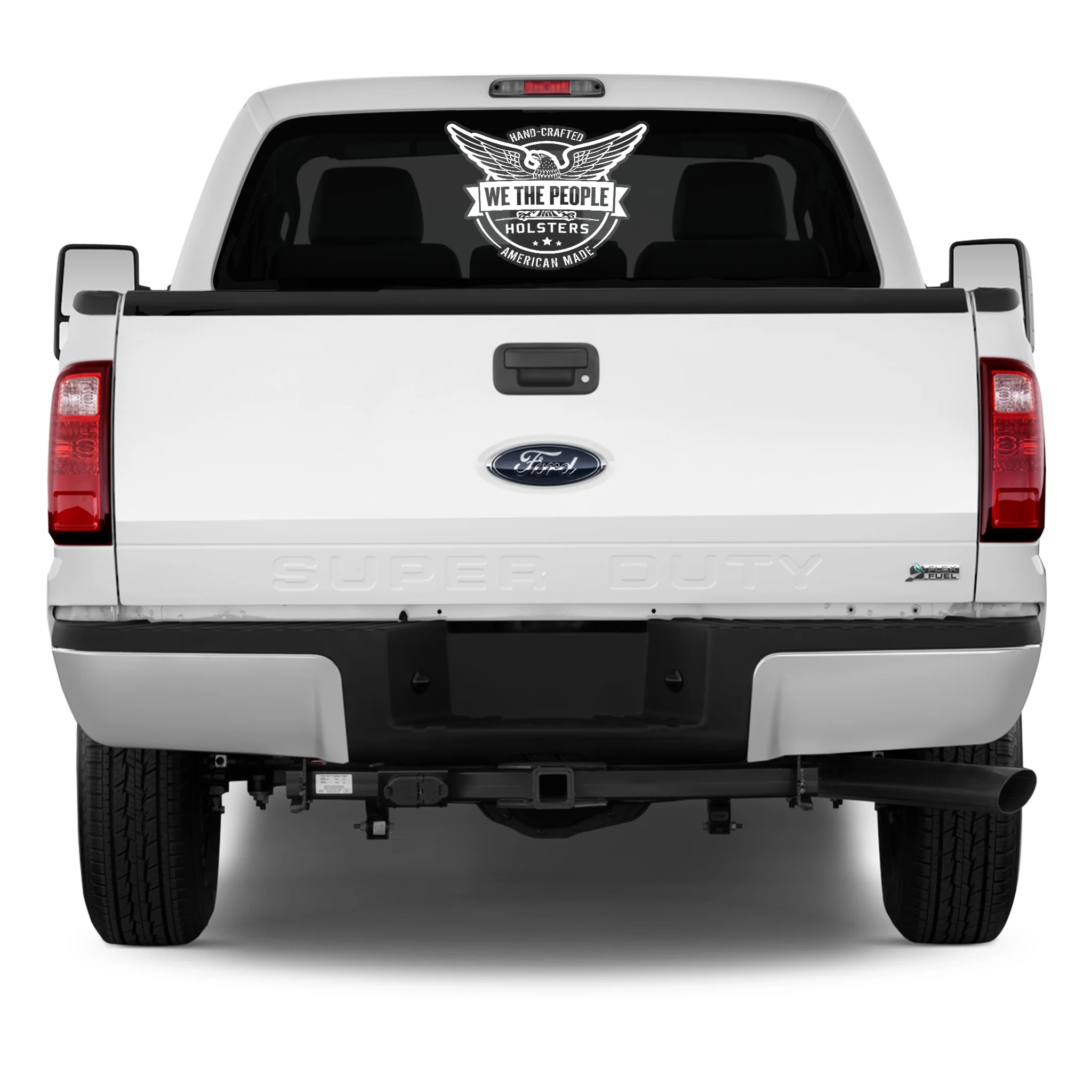 We The People LOGO Car/Truck/Boat/Plane Decal - Image 3