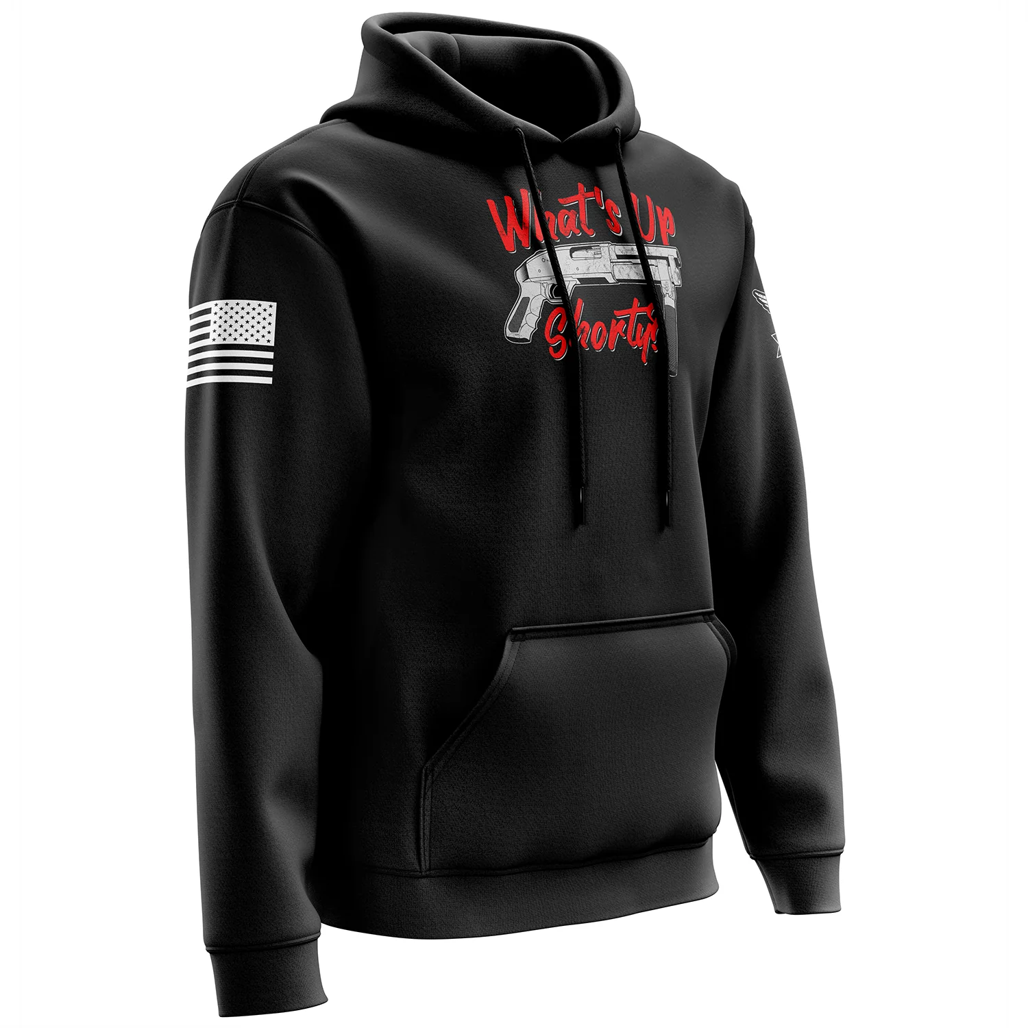 What's Up, Shorty? Hoodie - Image 4